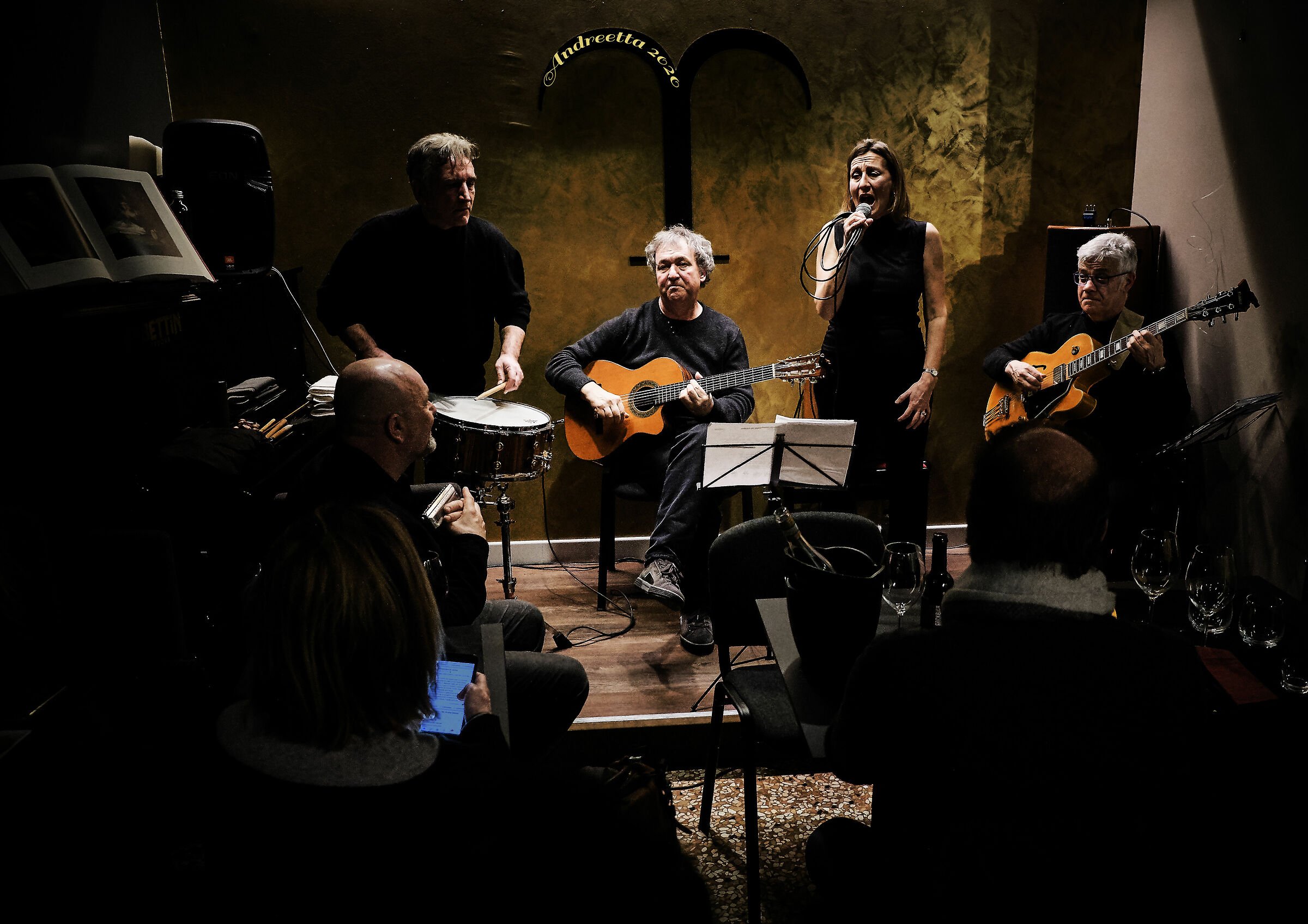 Cena al Club prima del covid-19