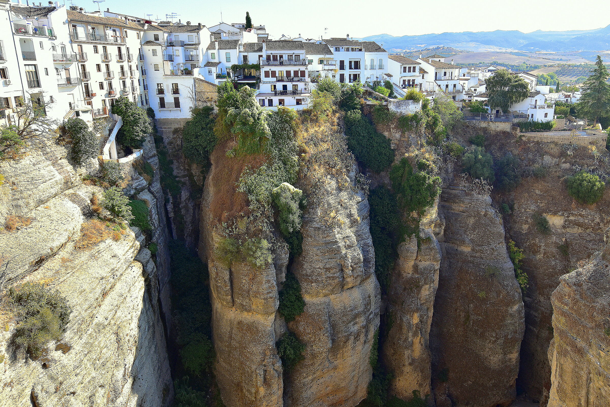 Un salto dove l'acqua ...