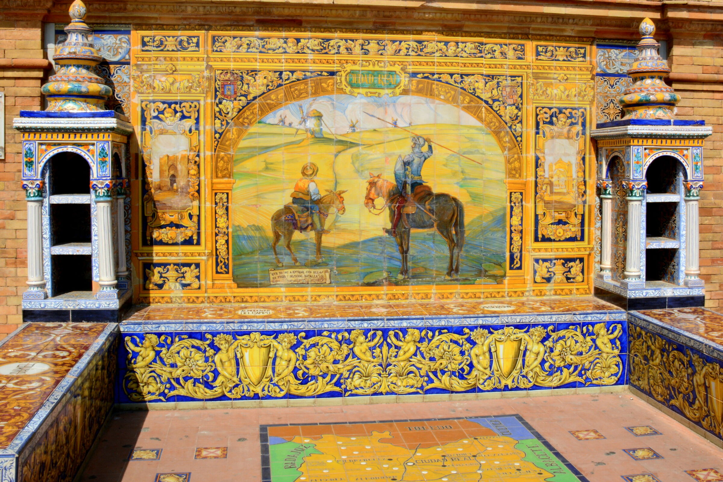 Don Chisciotte e Sancho Panza