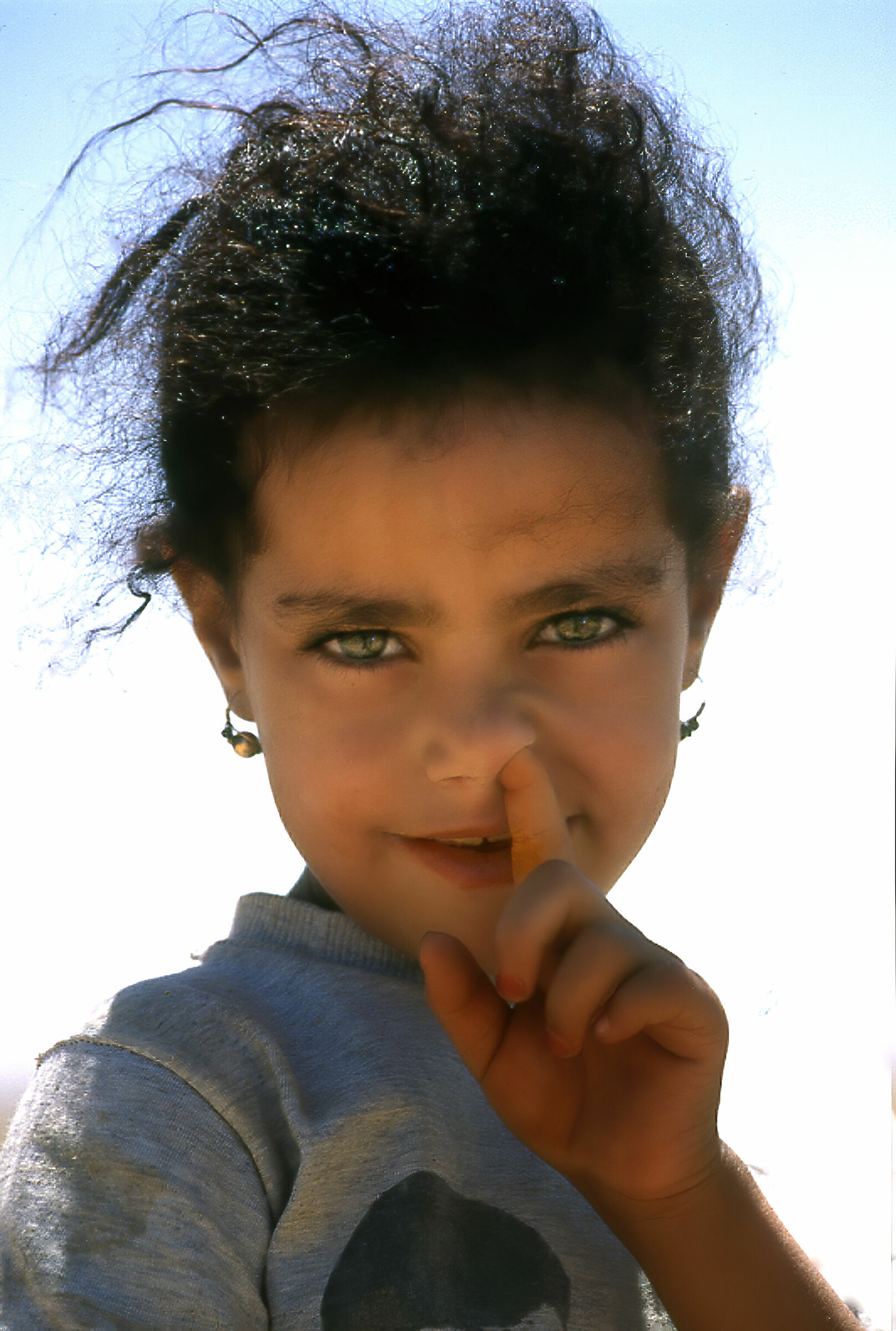Portrait in the Desert