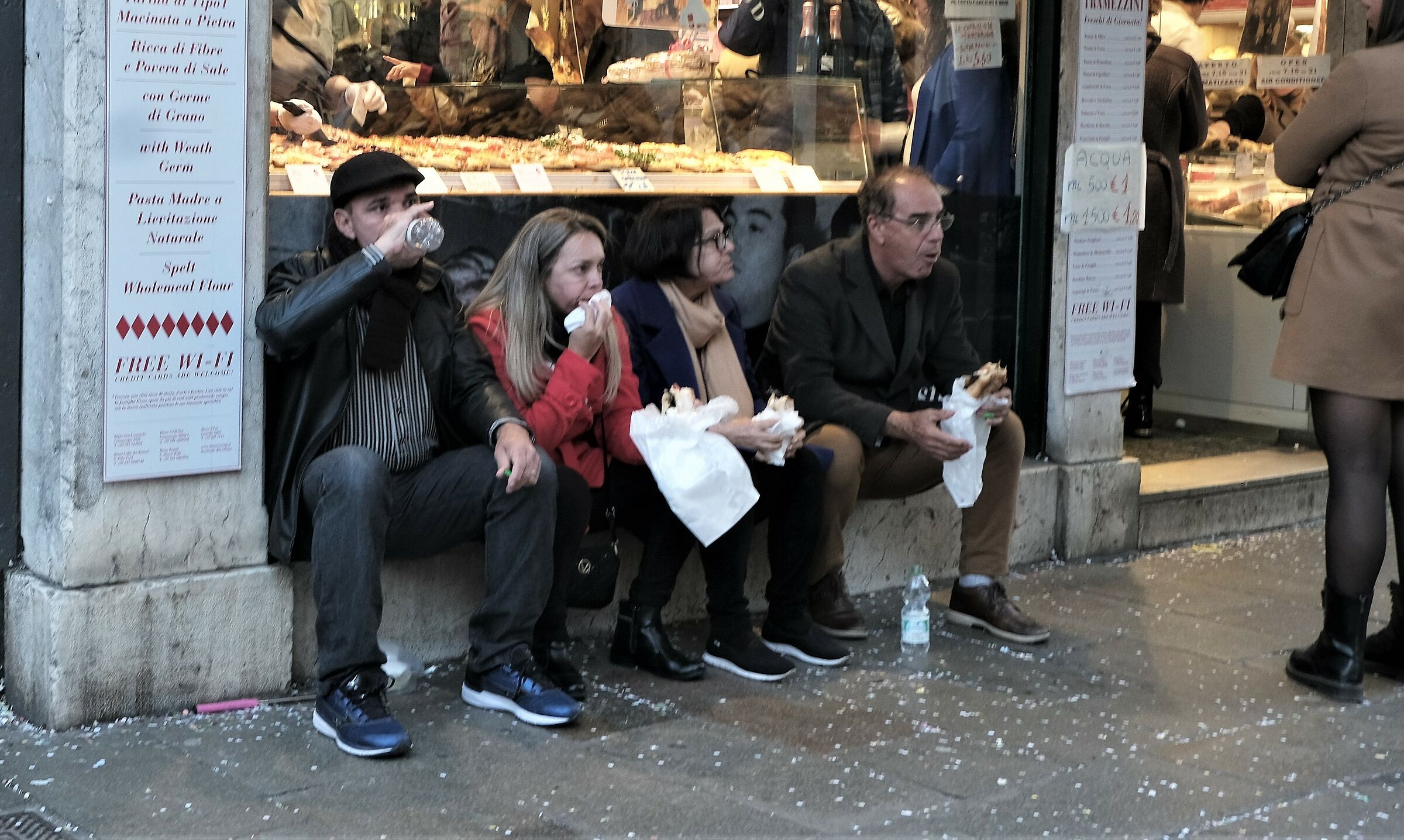 Venezia-mordi e fuggi.