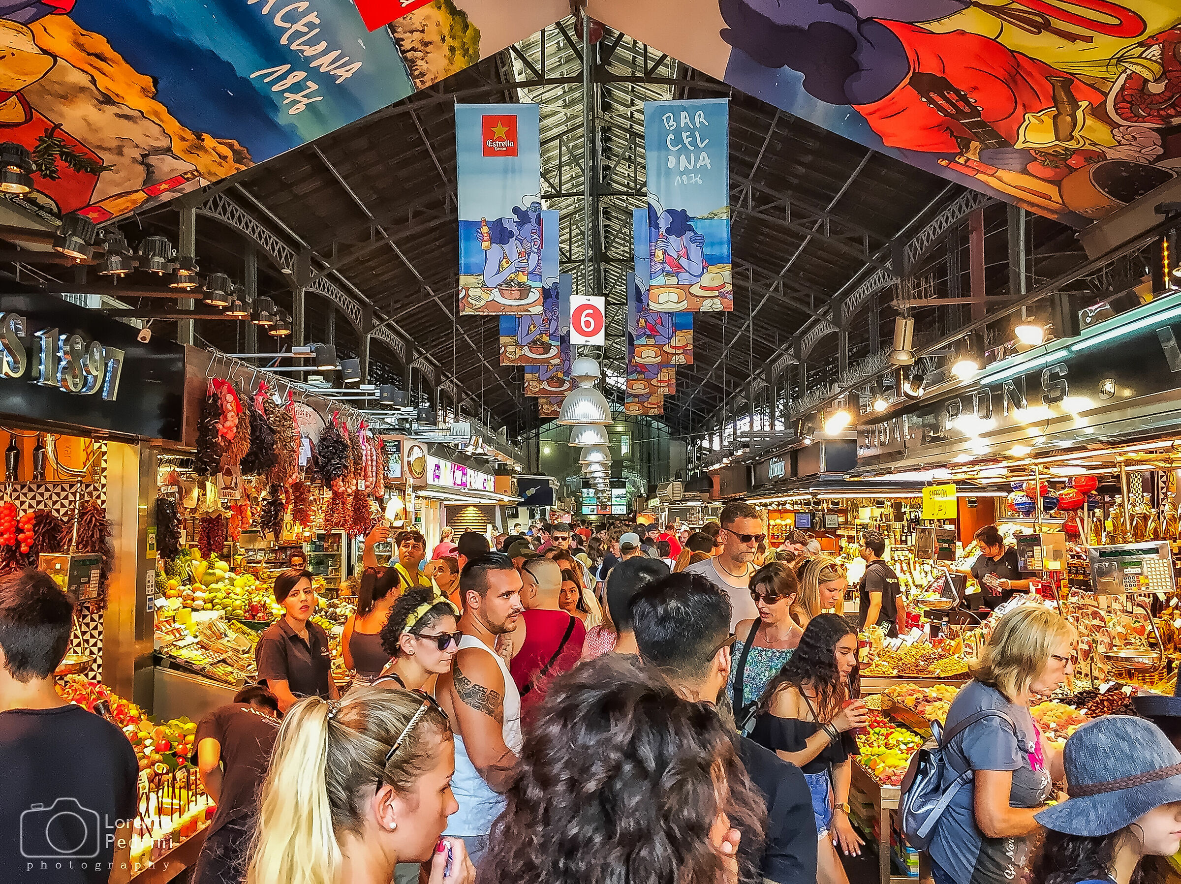 Barcelona, La Boqueria