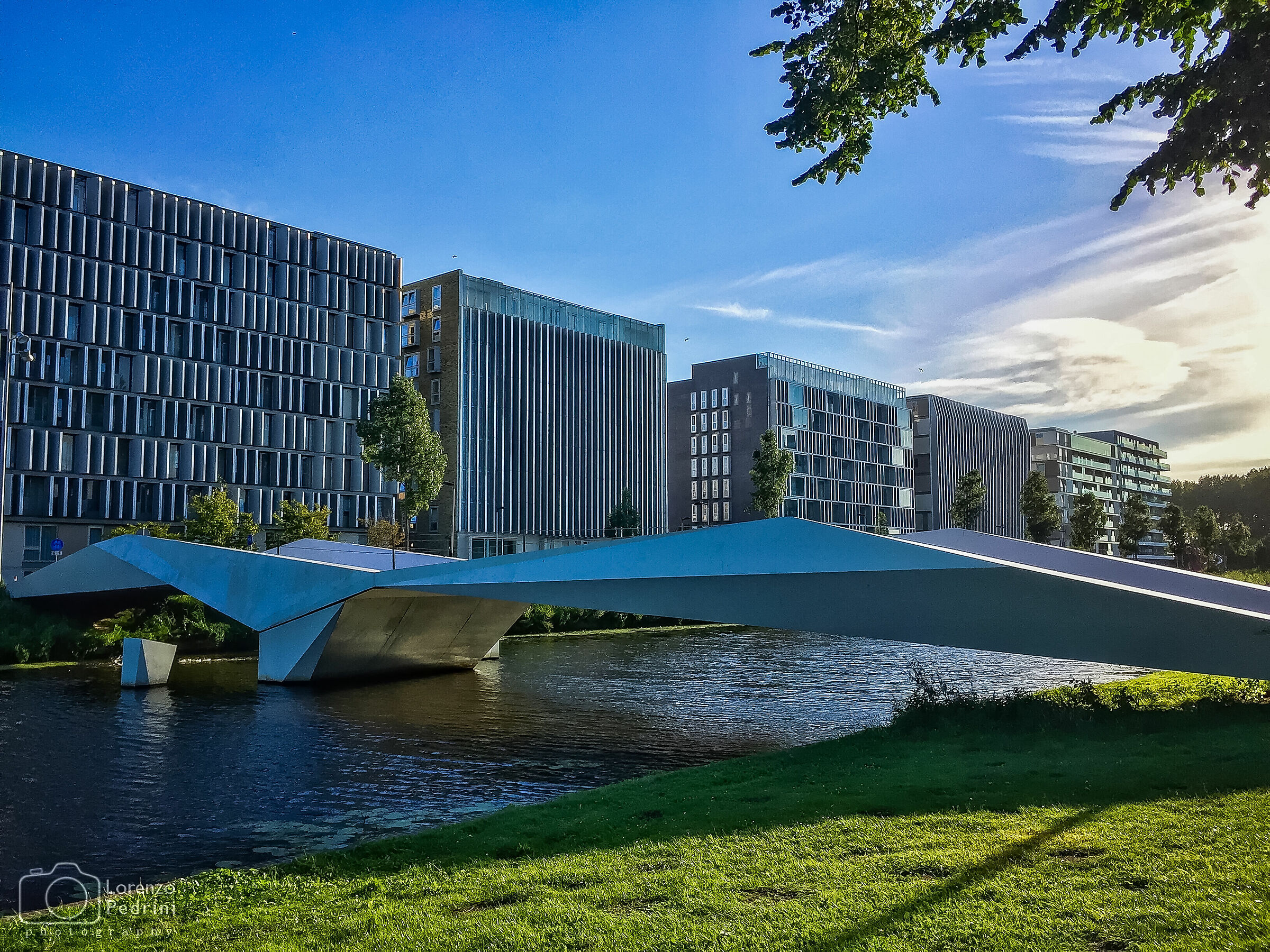 Amsterdam, financial district