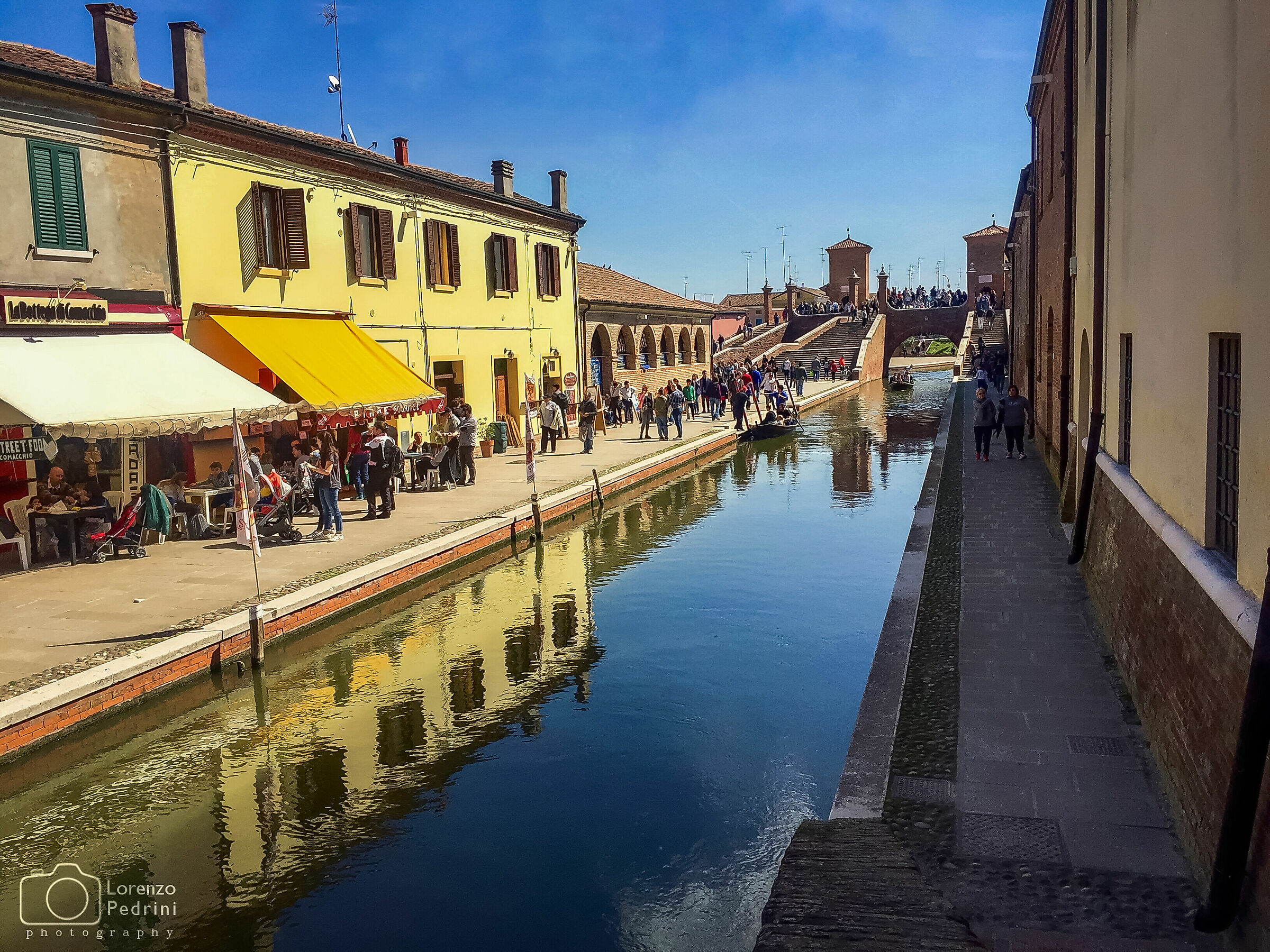 Comacchio, the little Venice