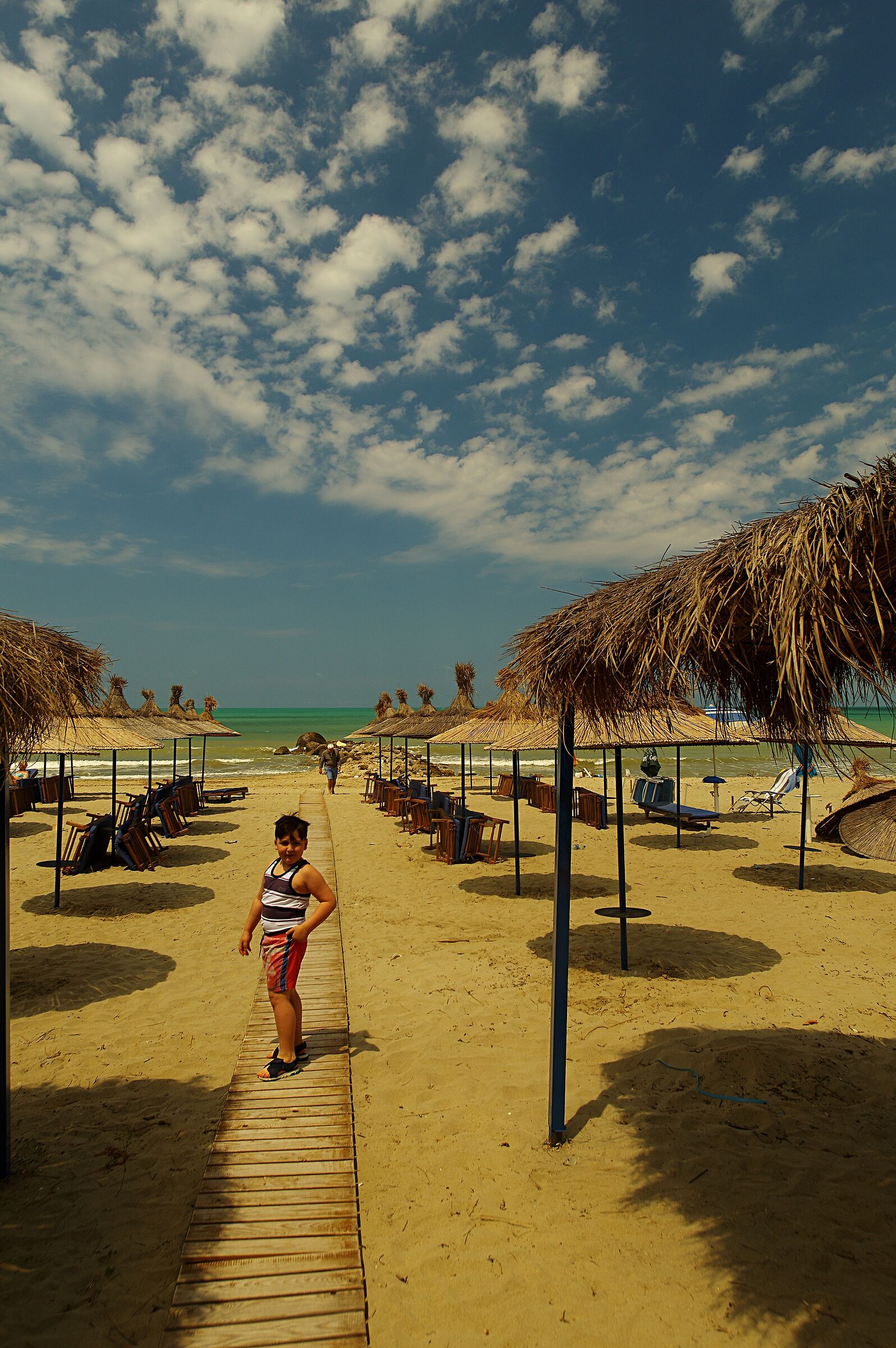 The Child and the Sea