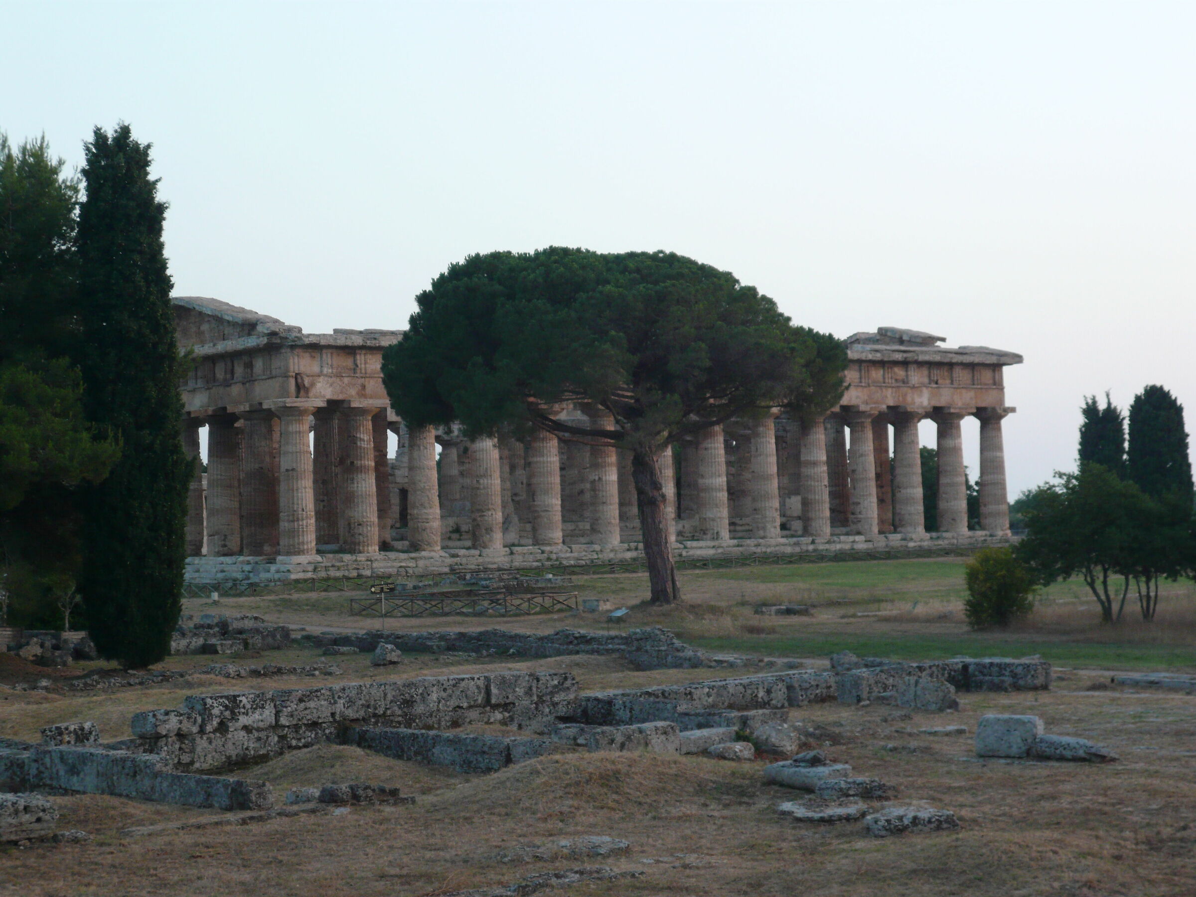 Paestum Tempio di Nettuno V secolo a.C.