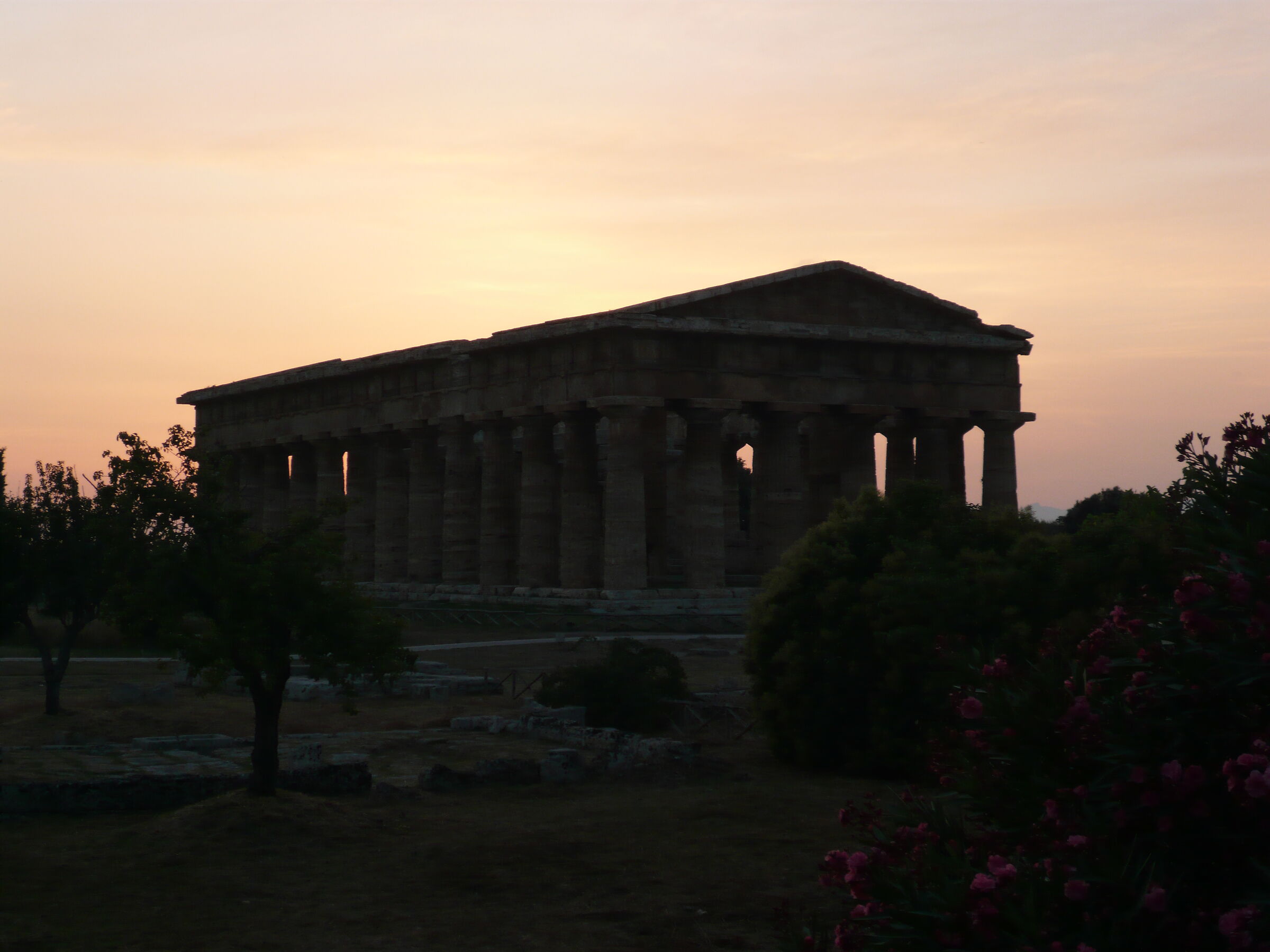 Paestum Tempio di Nettuno