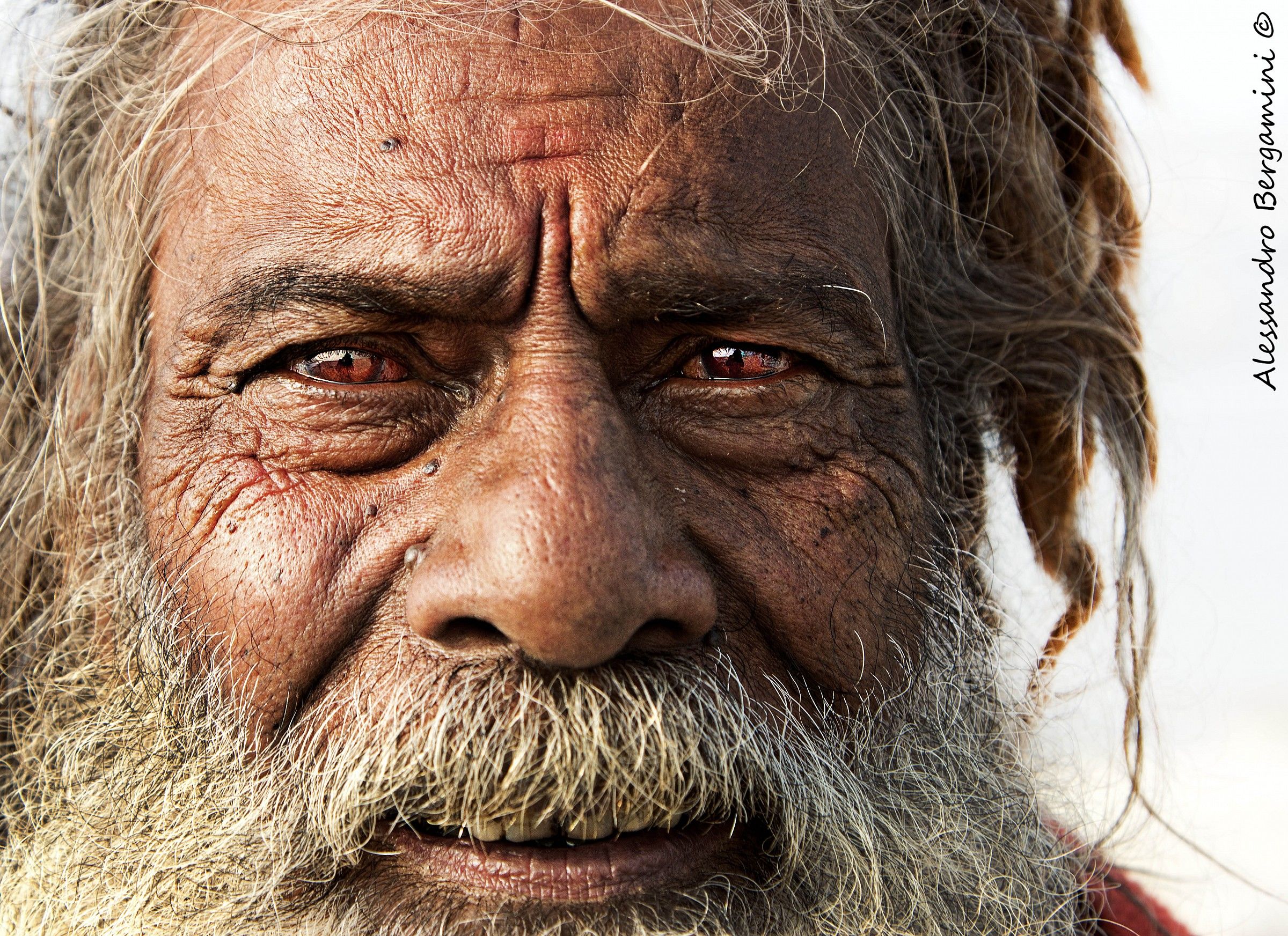 sadhu, varanasi