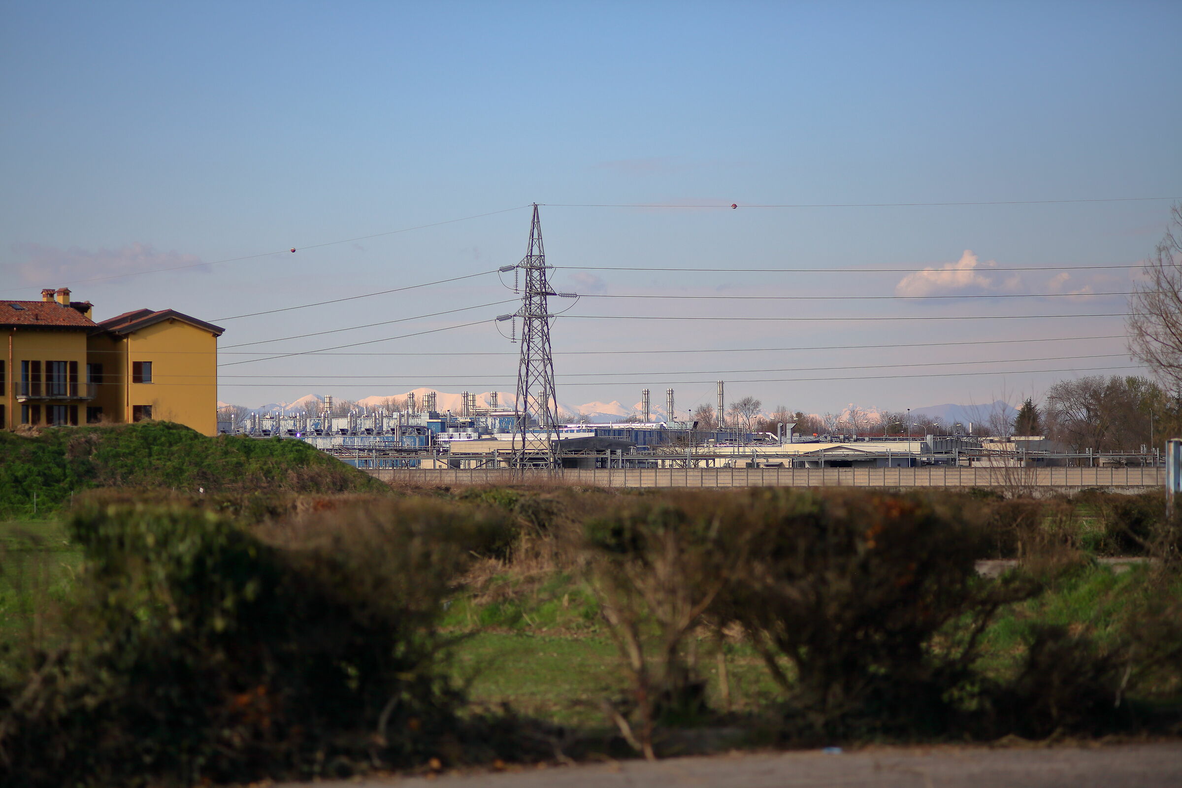 Farms and industries