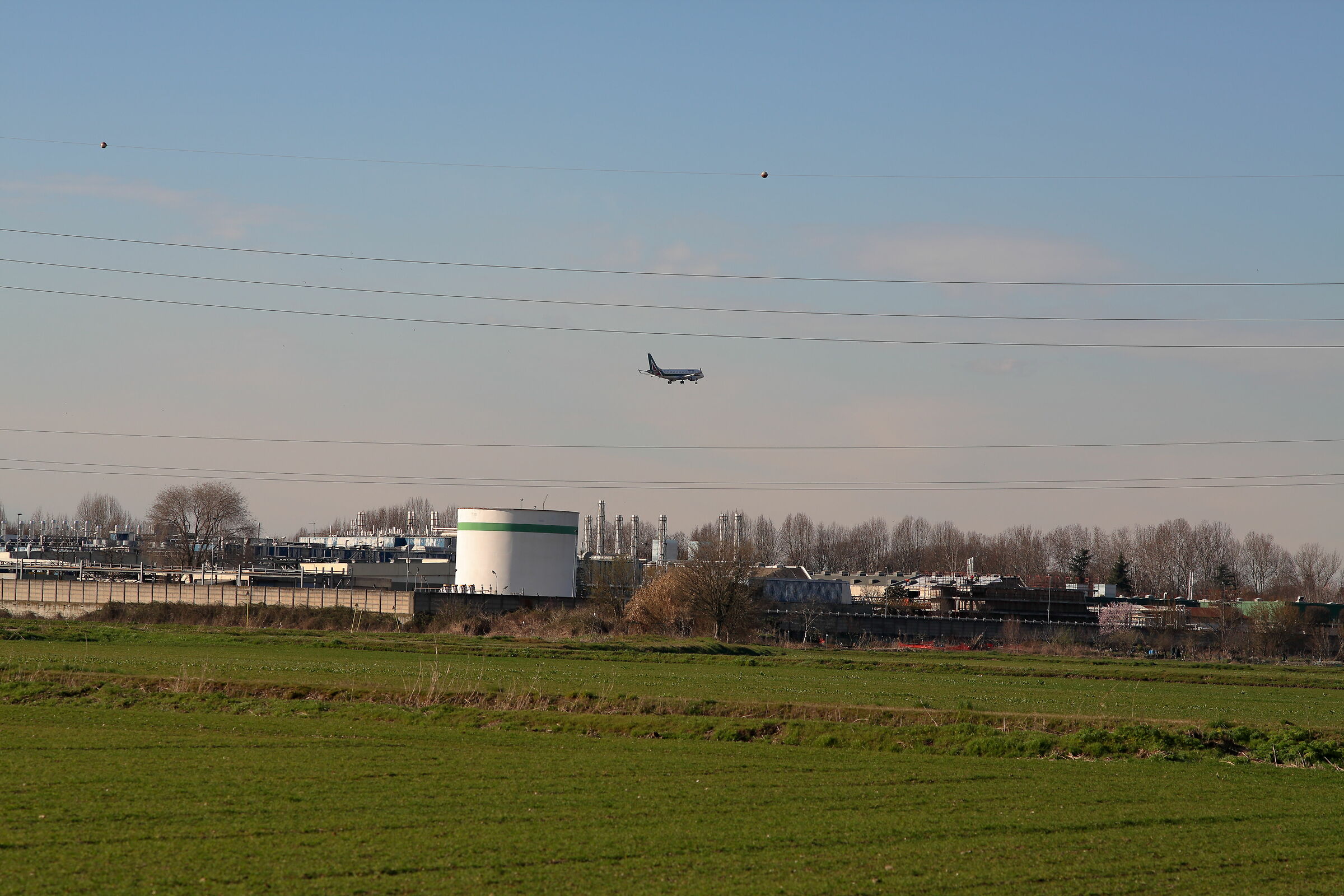 Industries and aircraft