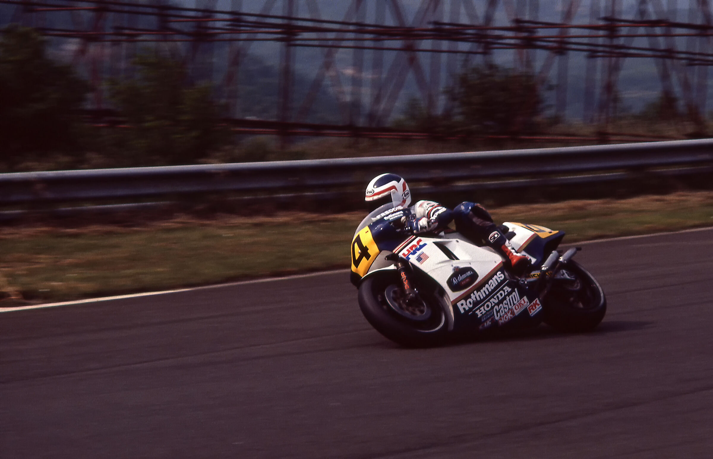 Freddie Spencer GP Nazioni Mugello 1985