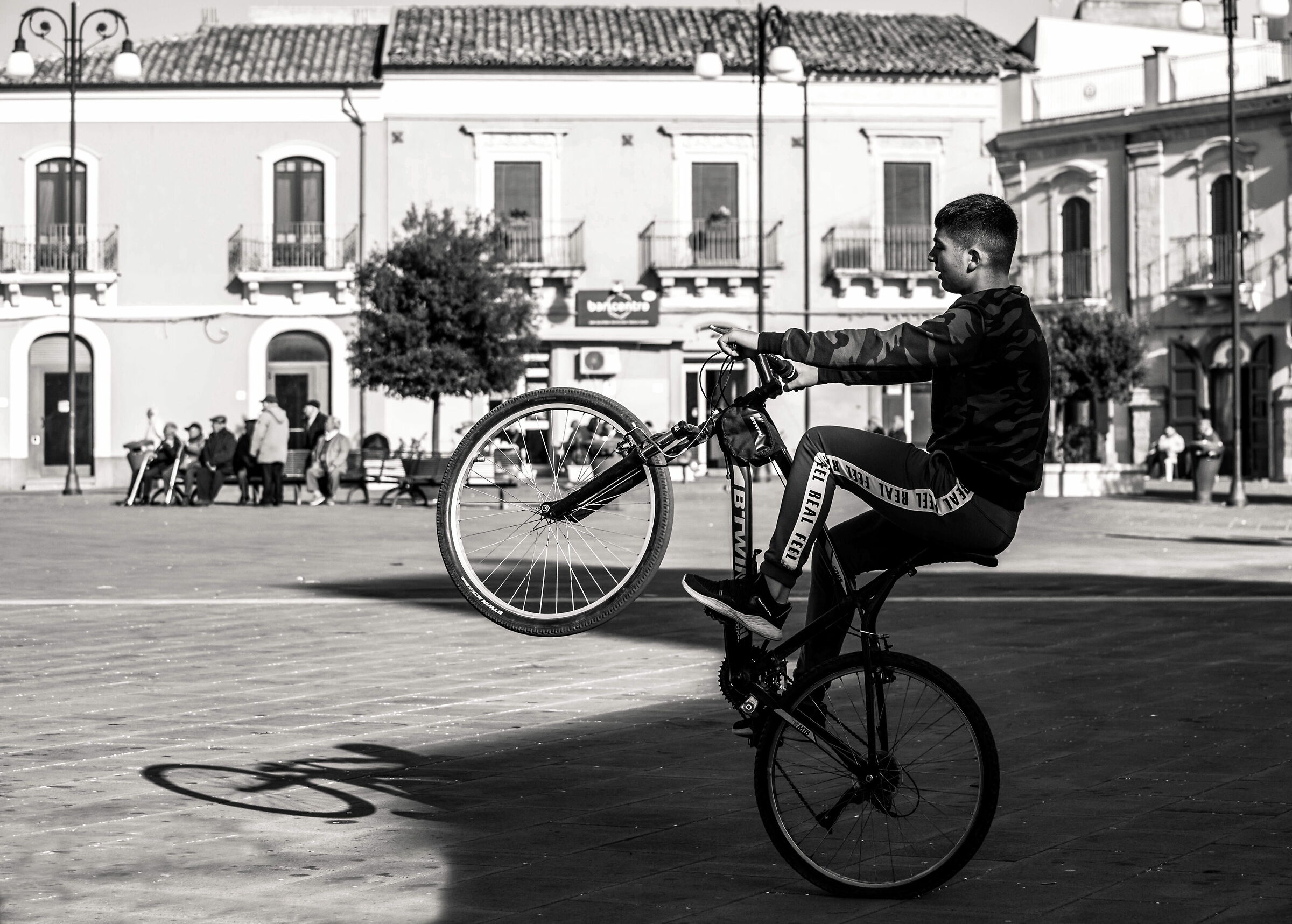 Rampant like this guy....