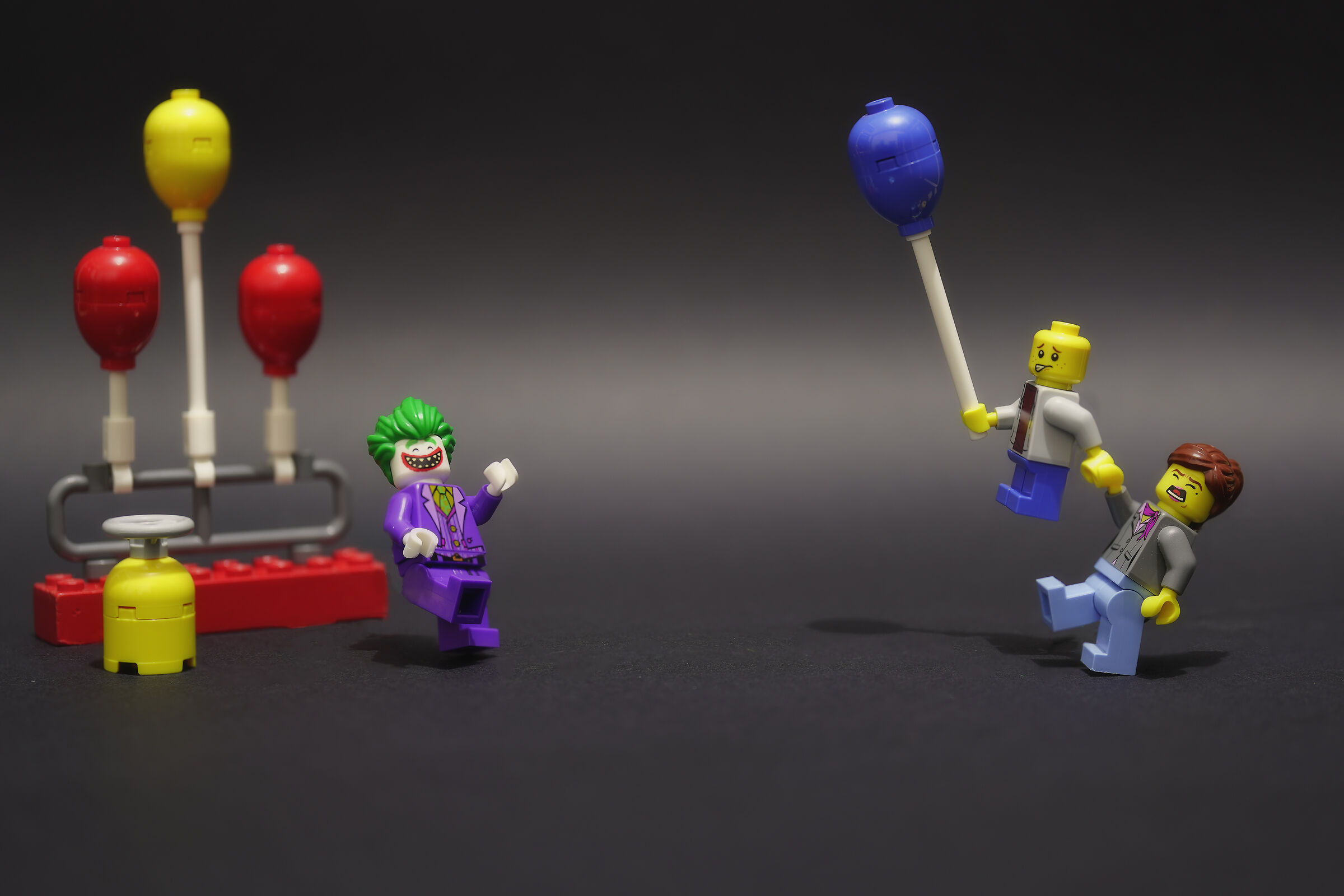 Minifigures Joker