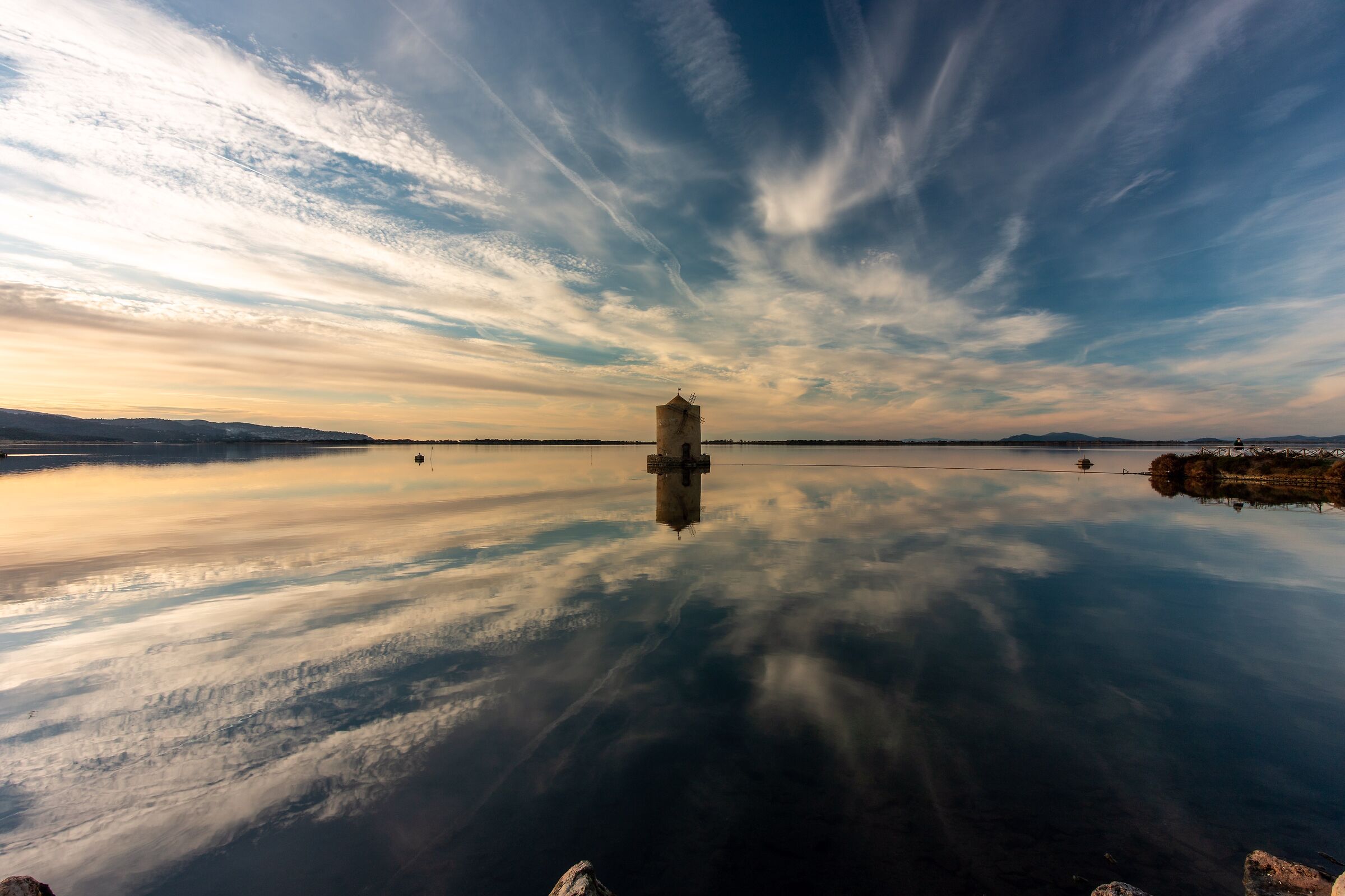 Orbetello Lagoon