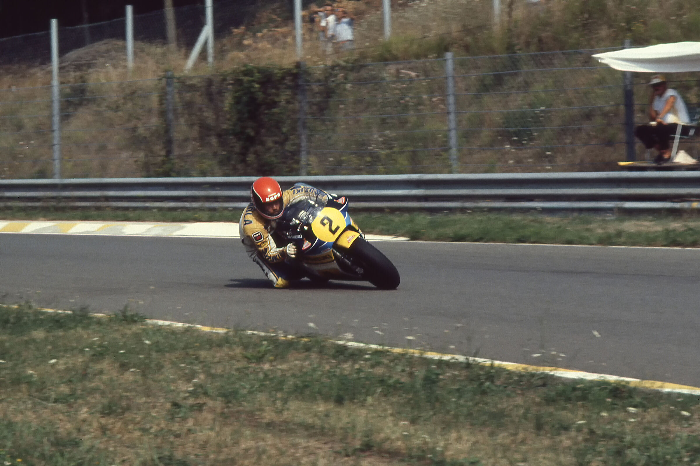 Randy Mamola GP San Marino Mugello 1982