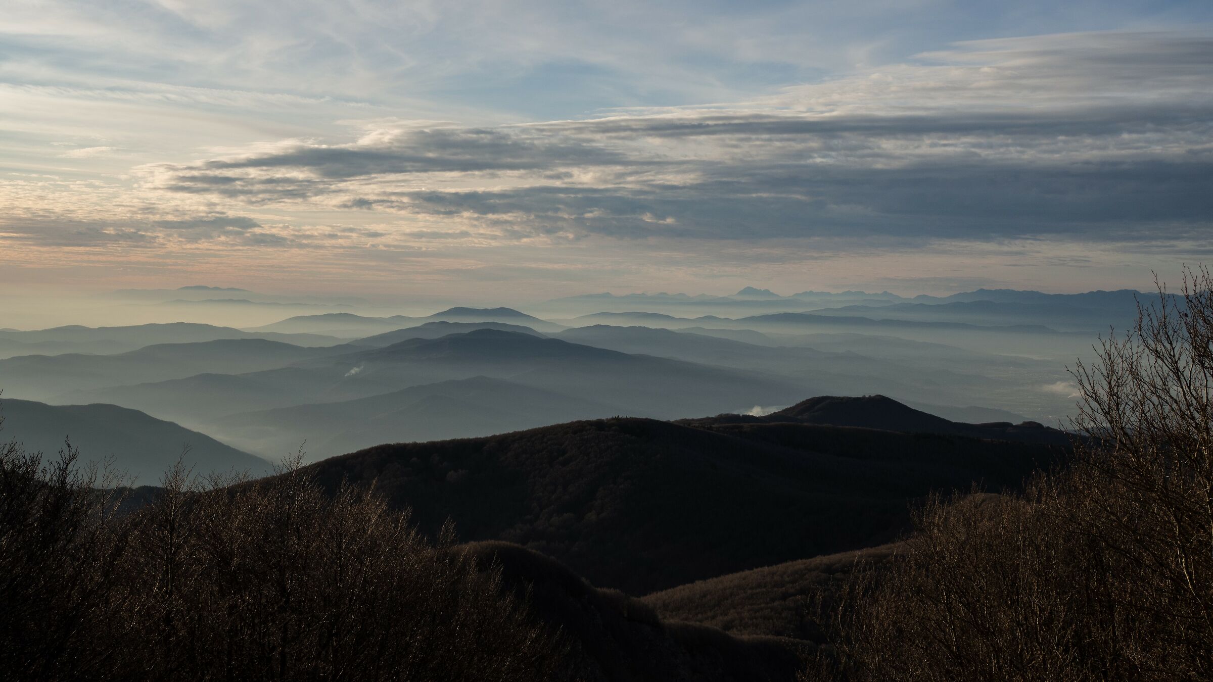 From Mount Falterona