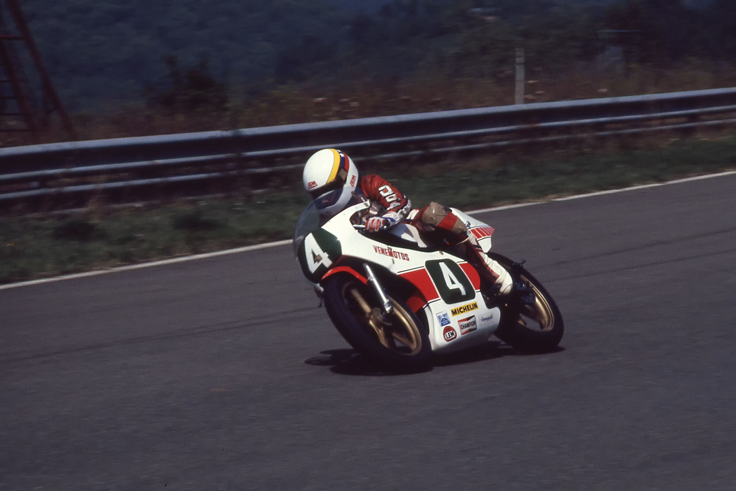 Carlos Lavado GP San Marino Mugello 1982
