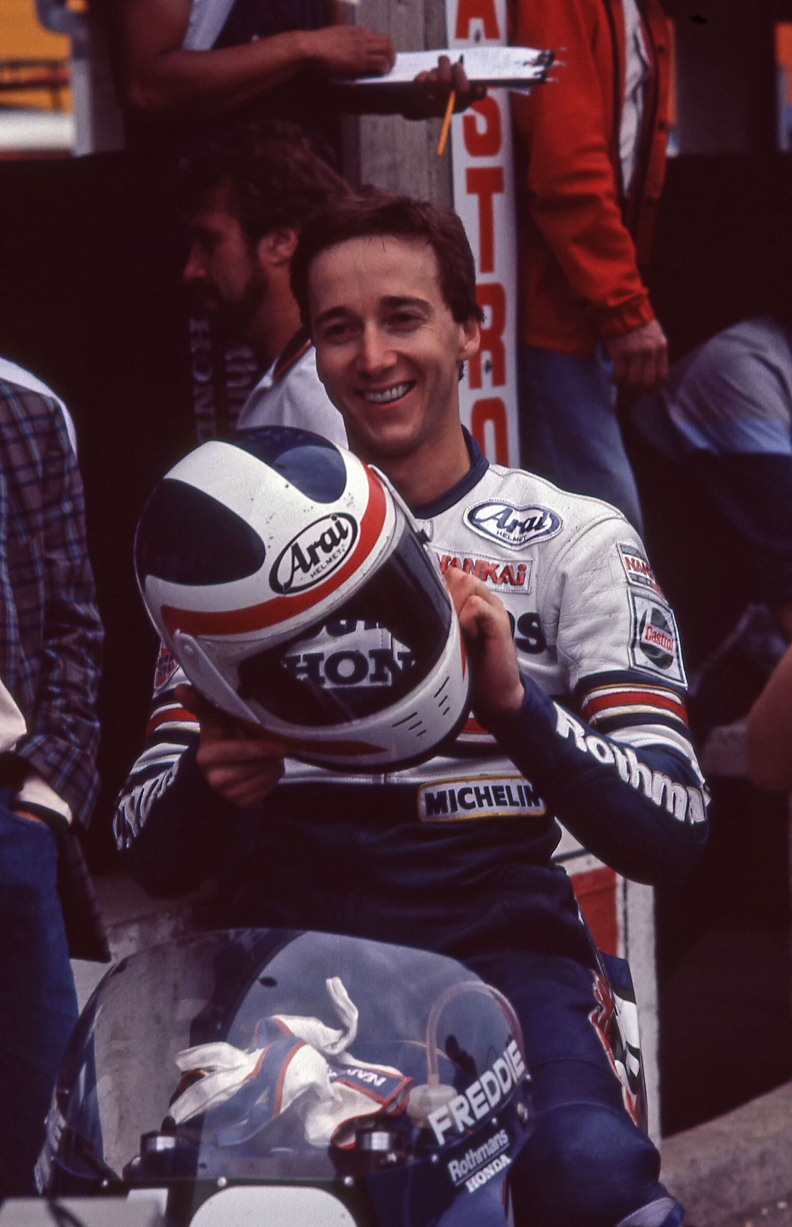 Freddie Spencer GP Nazioni Mugello 1985