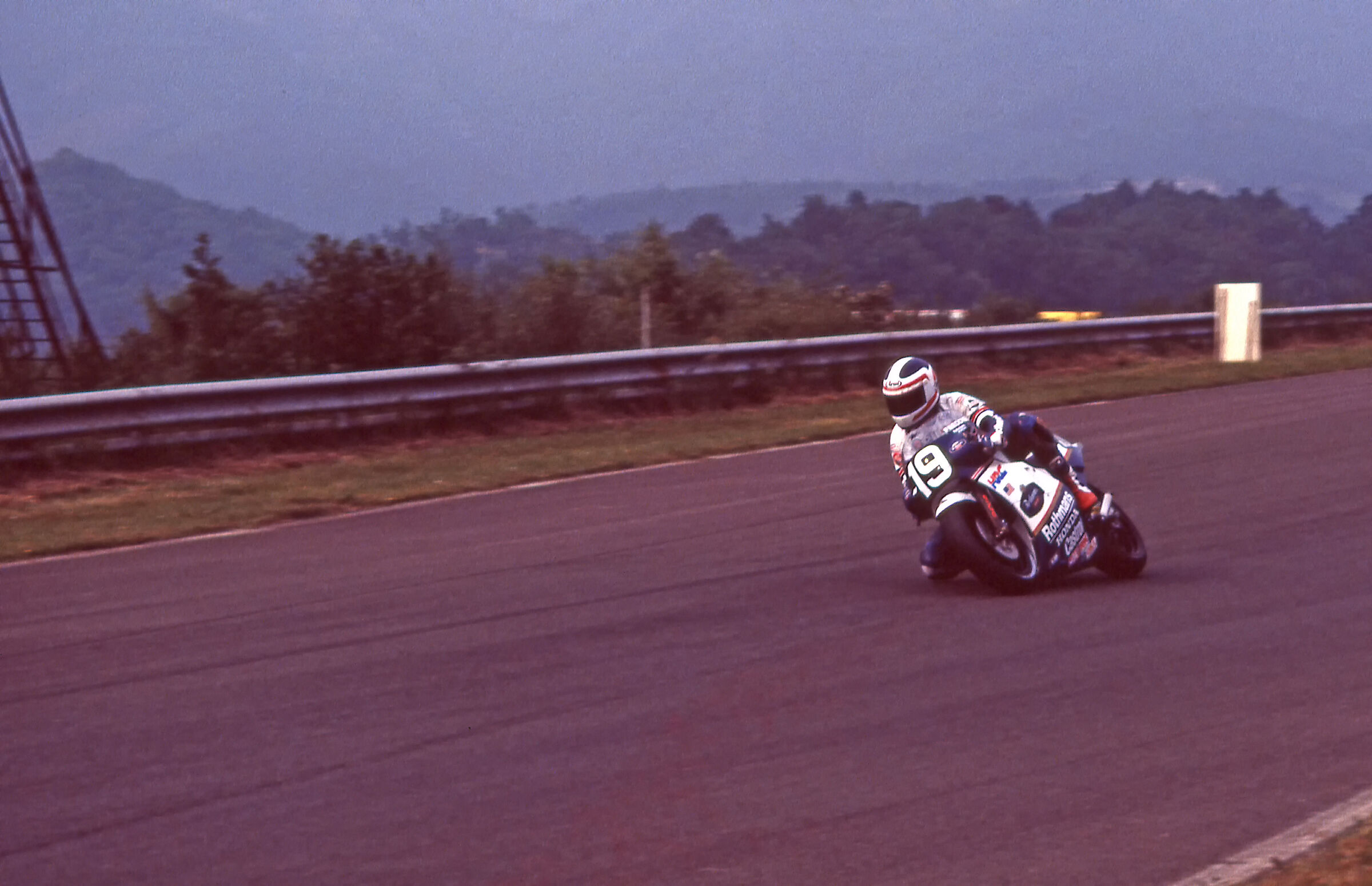 Freddie Spencer GP Nazioni Mugello 1985