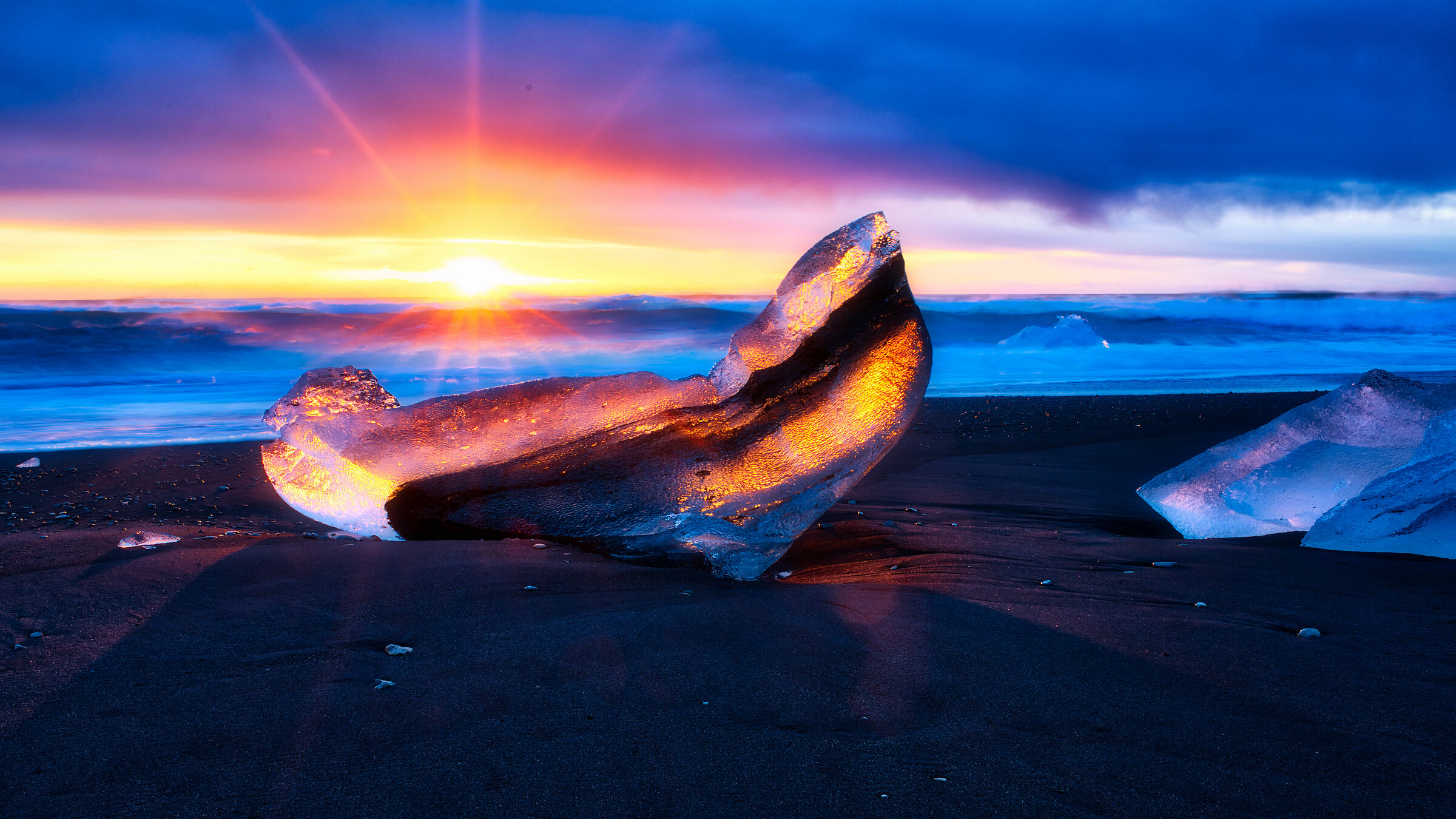 Diamond Beach Iceland