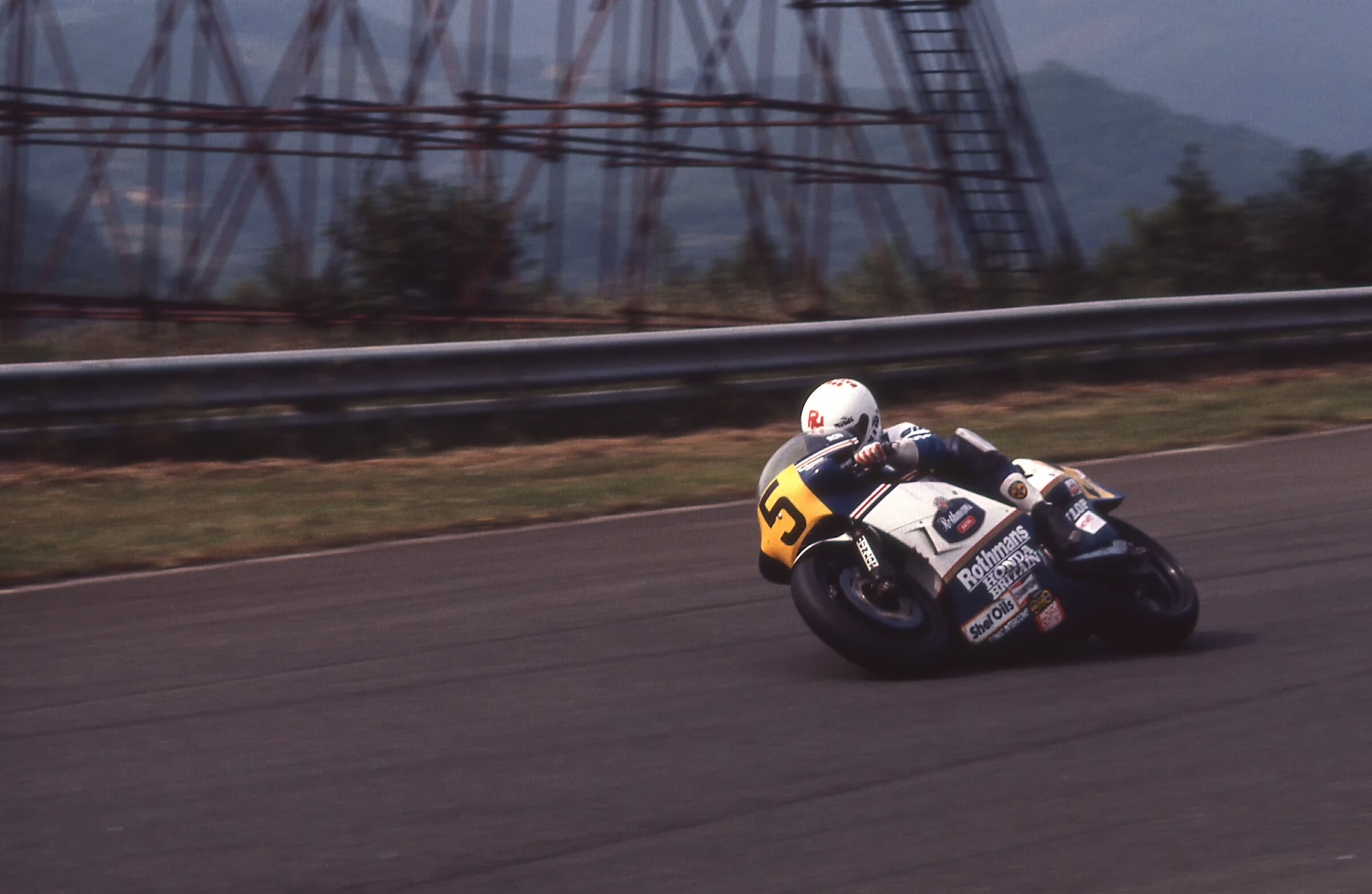 Ron Haslam GP Nazioni Mugello 1985