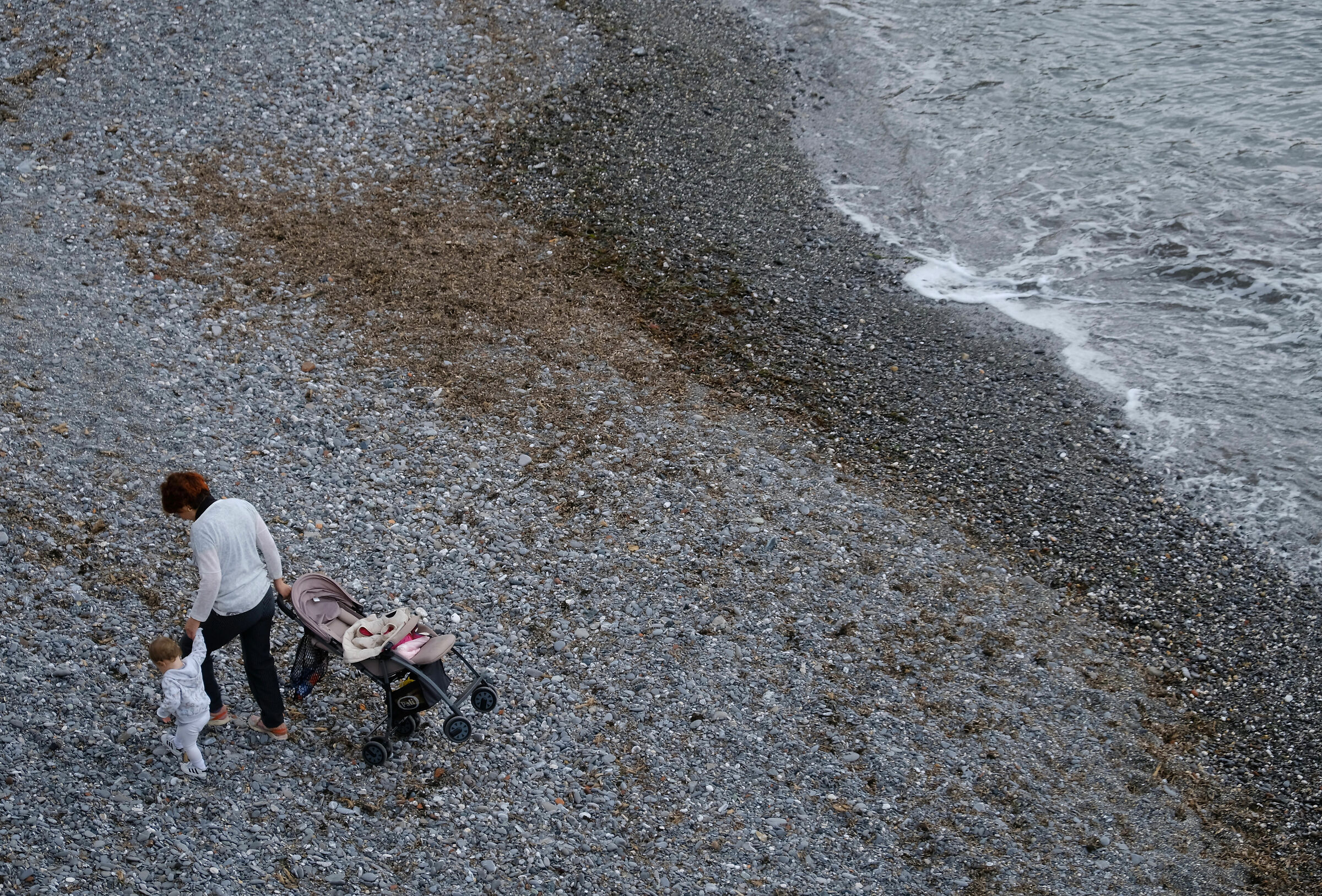 Adesso andiamo a far la pappa!