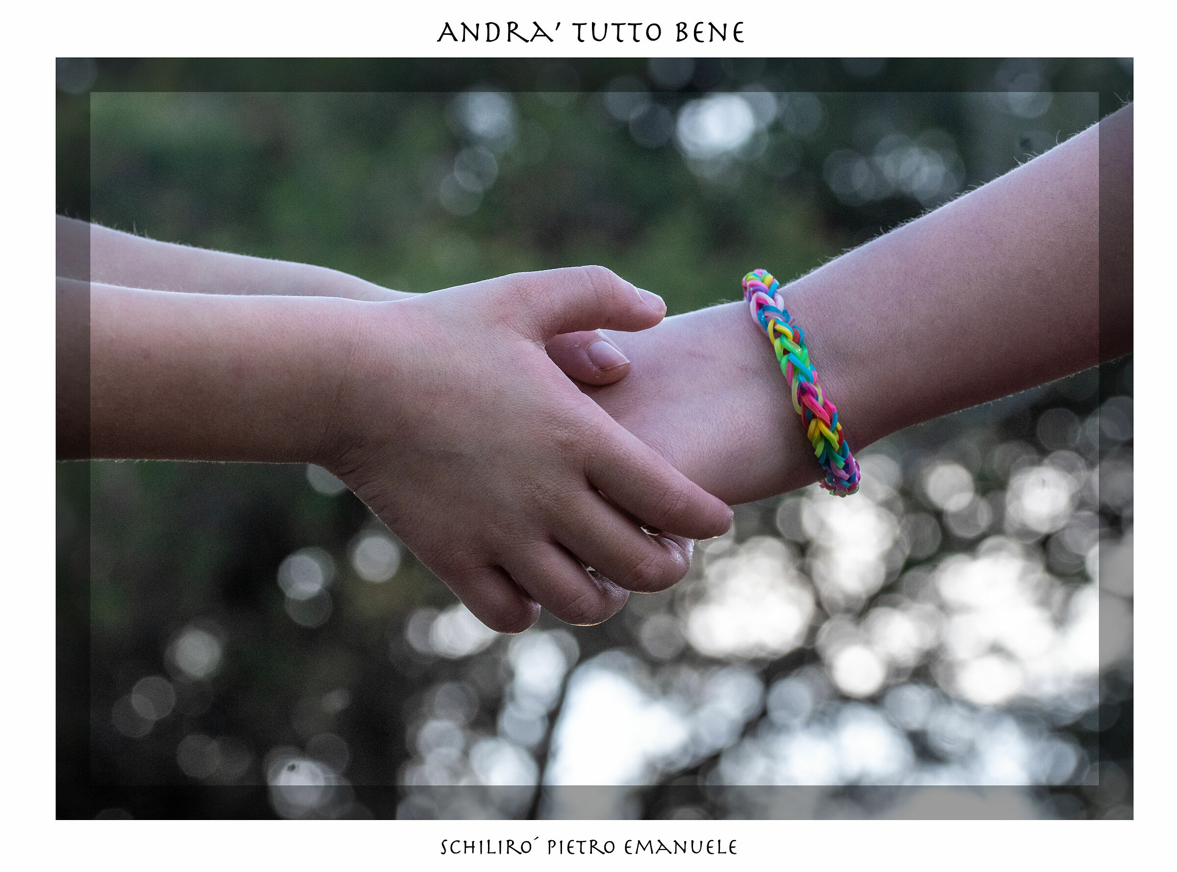 It's going to be okay.