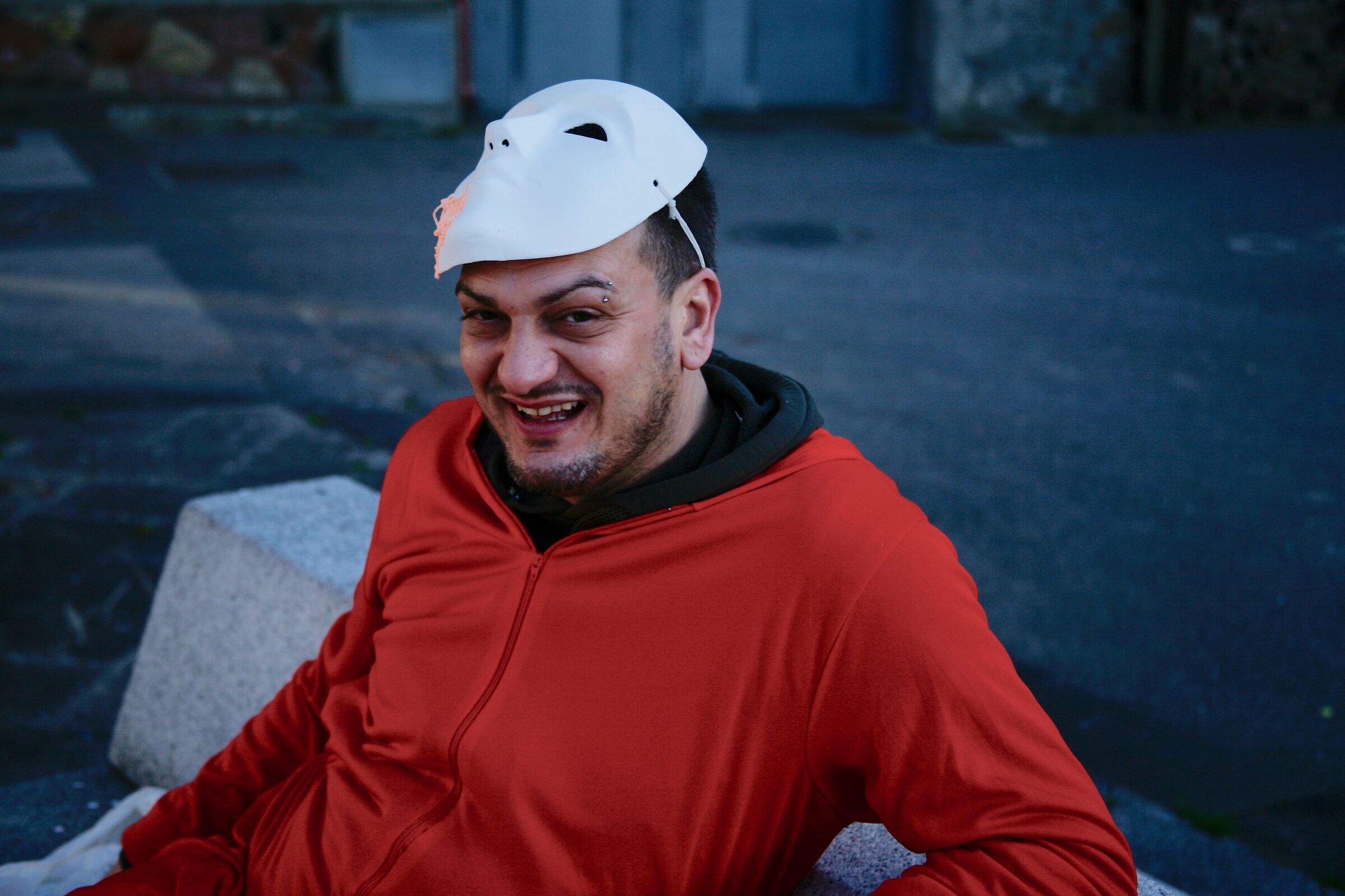 Eugenio di carta e Sartiglia