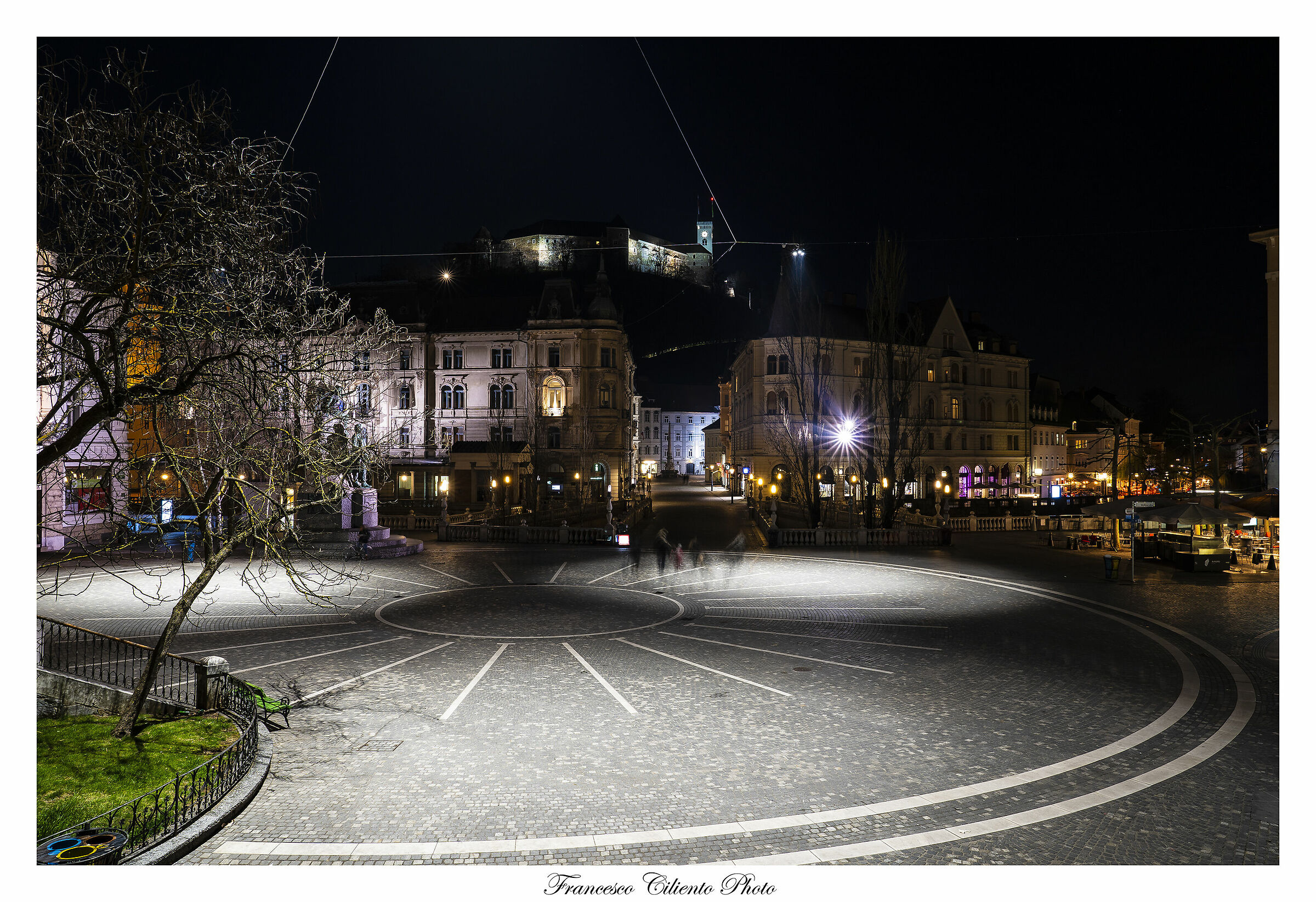 Piazza Presren, Lubiana.