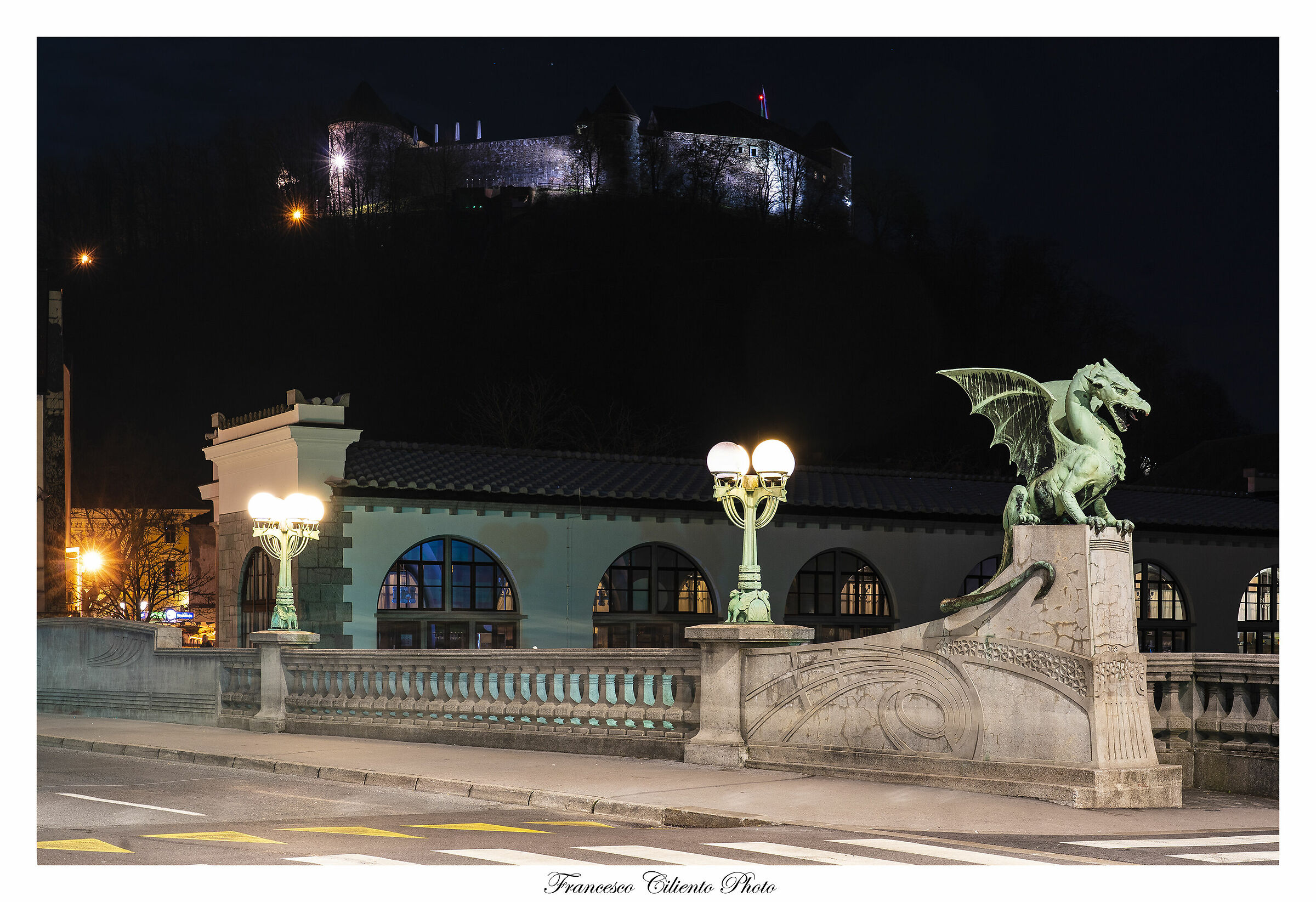 Ponte dei Draghi, Lubiana.