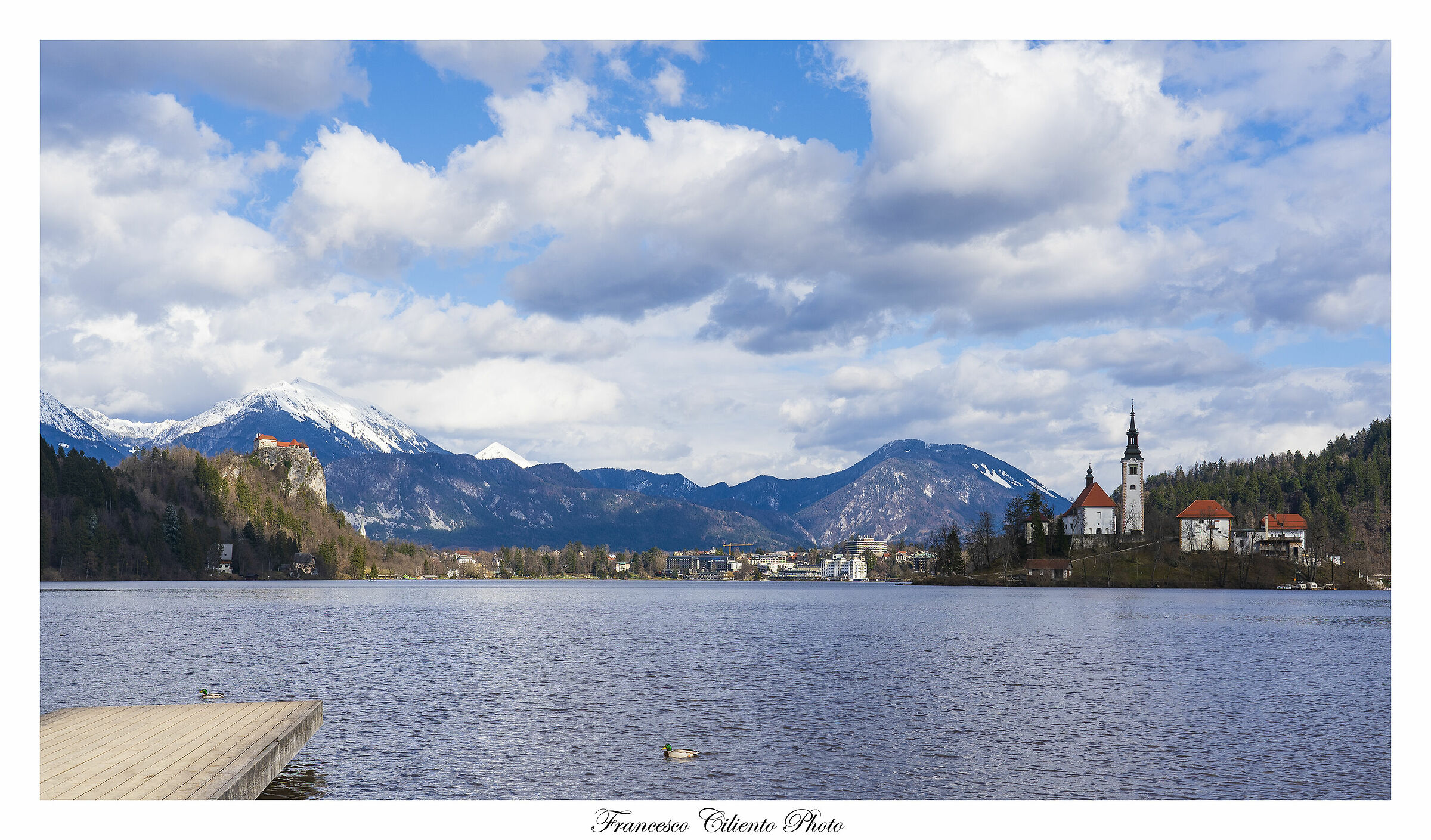 Lago Di Bled.