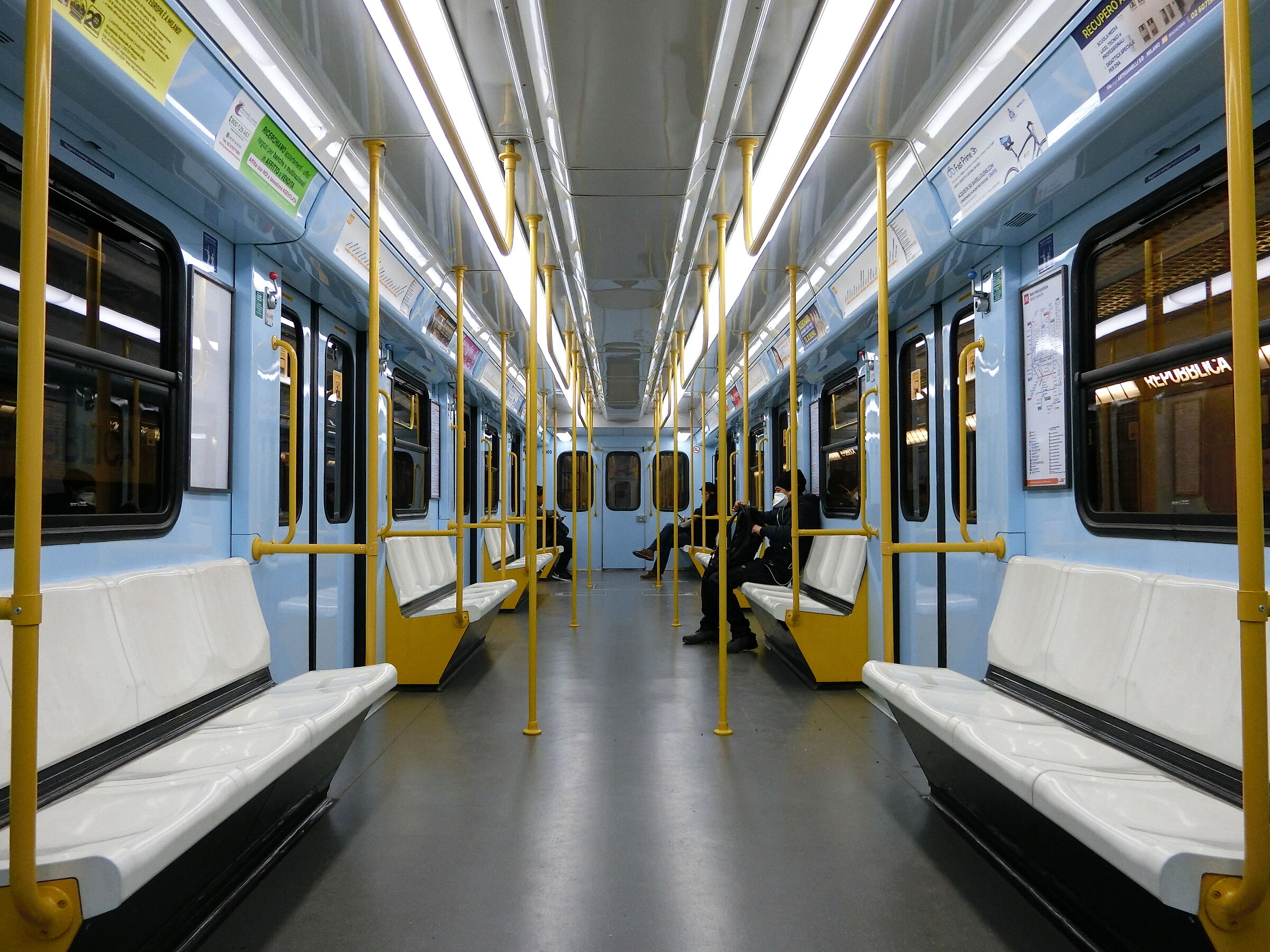 The days of coronavirus in Milan - 2