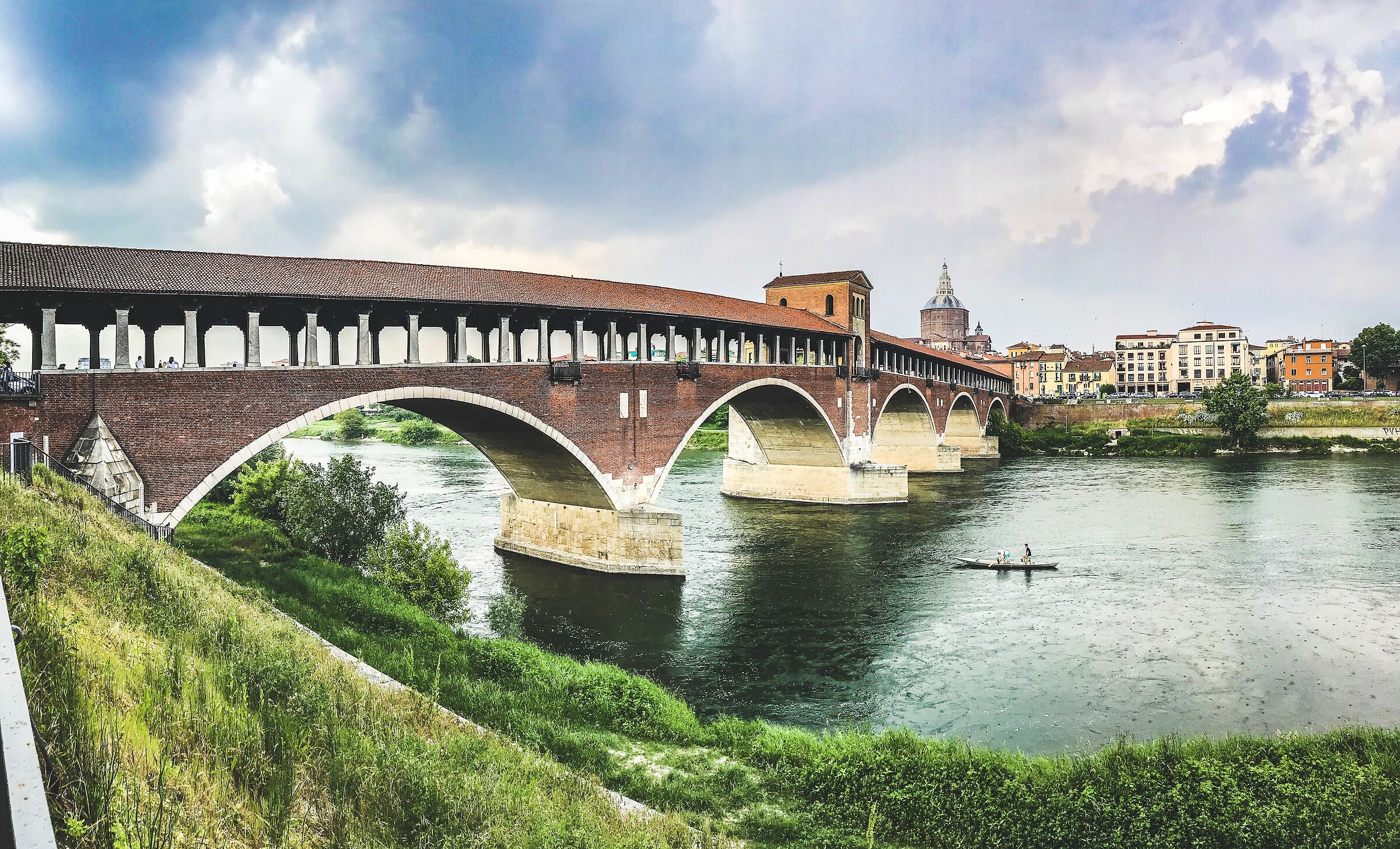 Ponte Coperto - Pavia