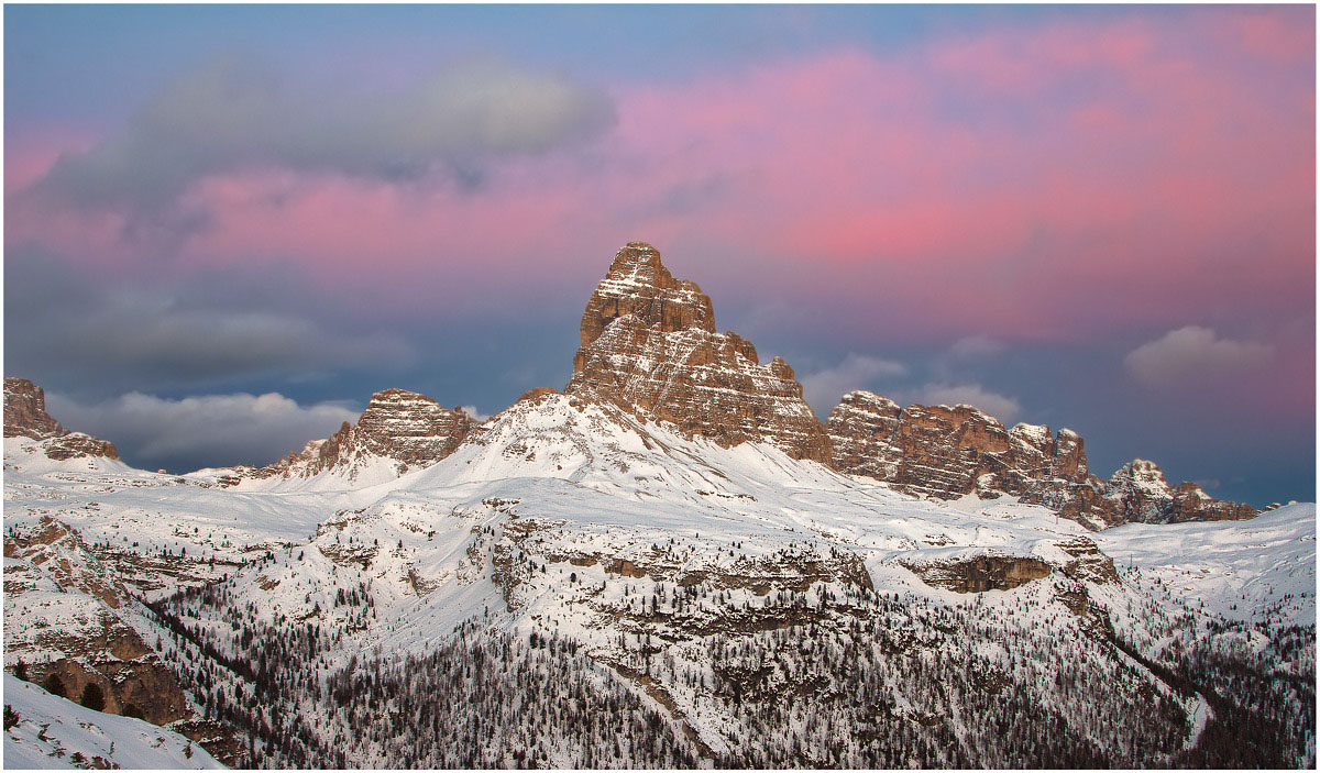 Tre Cime da ovest #2