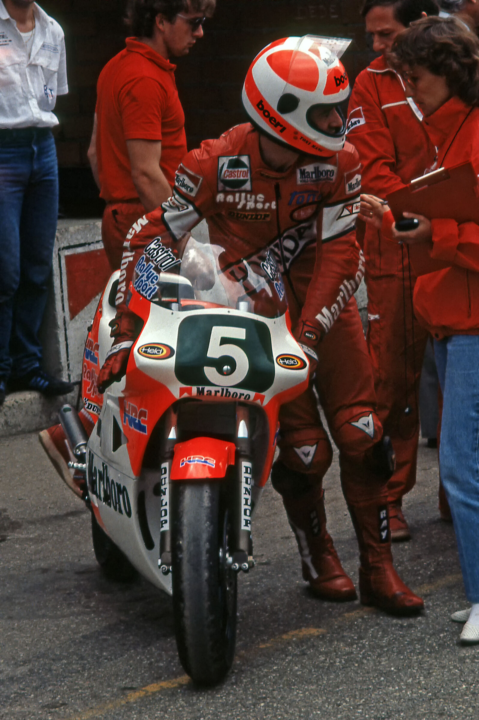 Anton Mang GP Nazioni Mugello 1985