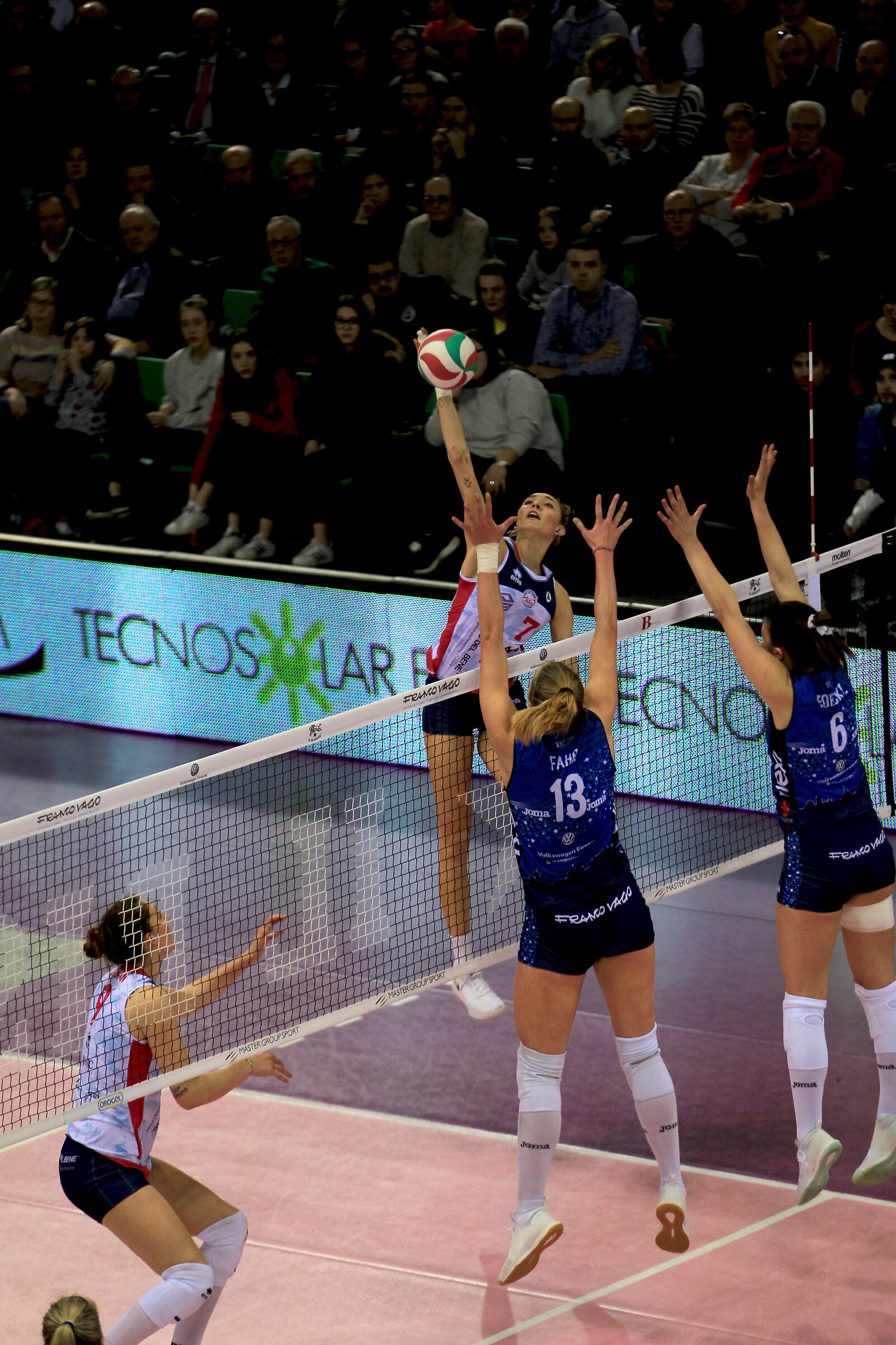 Volleyball women's series A- Florence -Scandicci