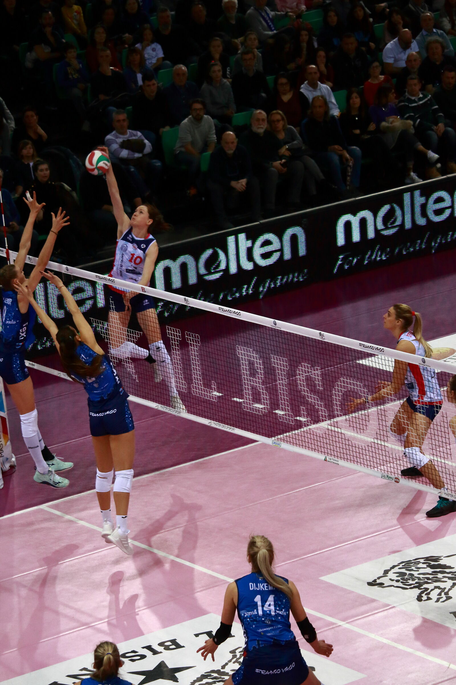 Volleyball women's series A- Florence -Scandicci