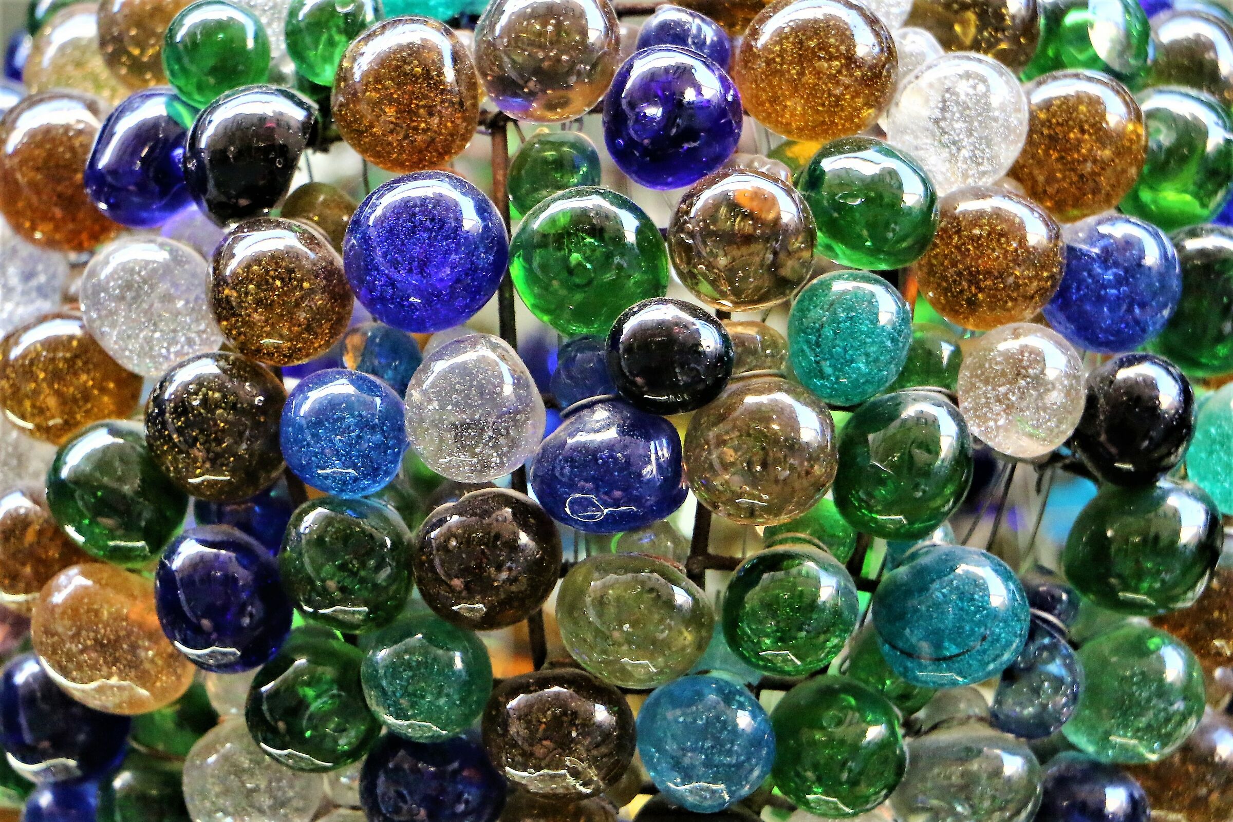 The joy of glass.......