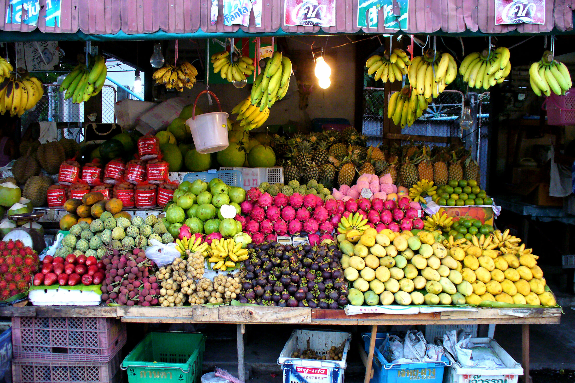 Thai fruits