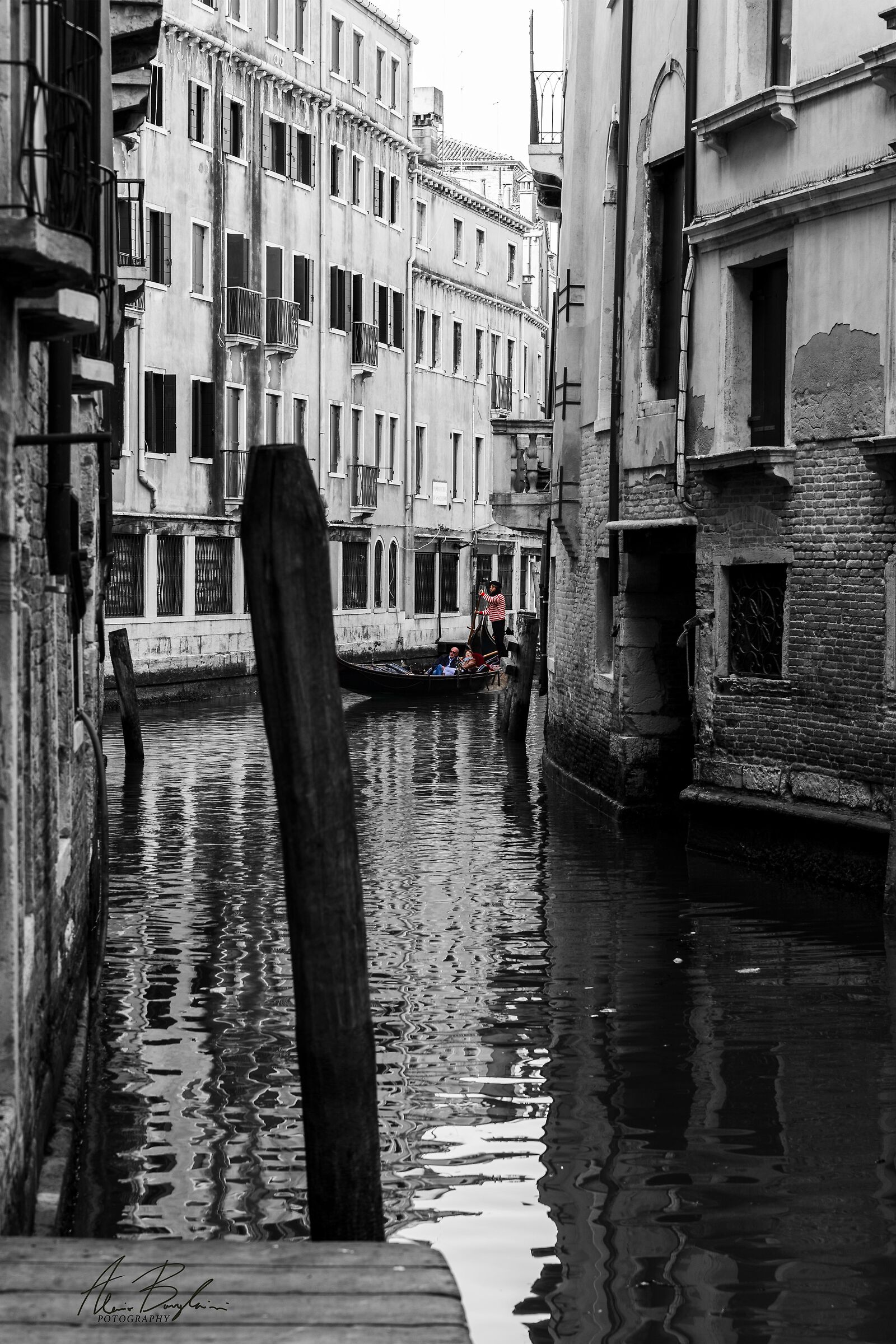 Venezia b&W