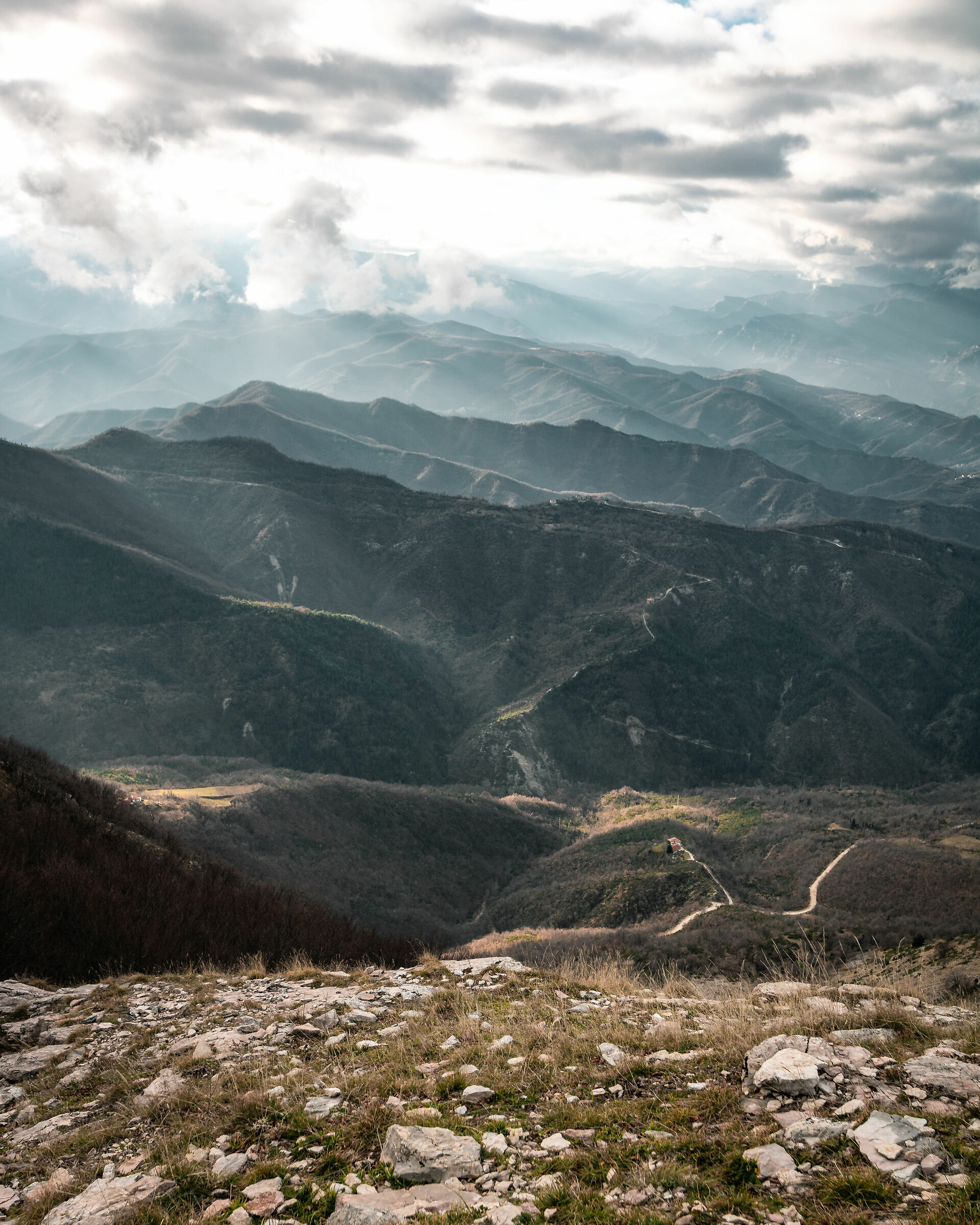 Vista dalla Montagna dei fiori
