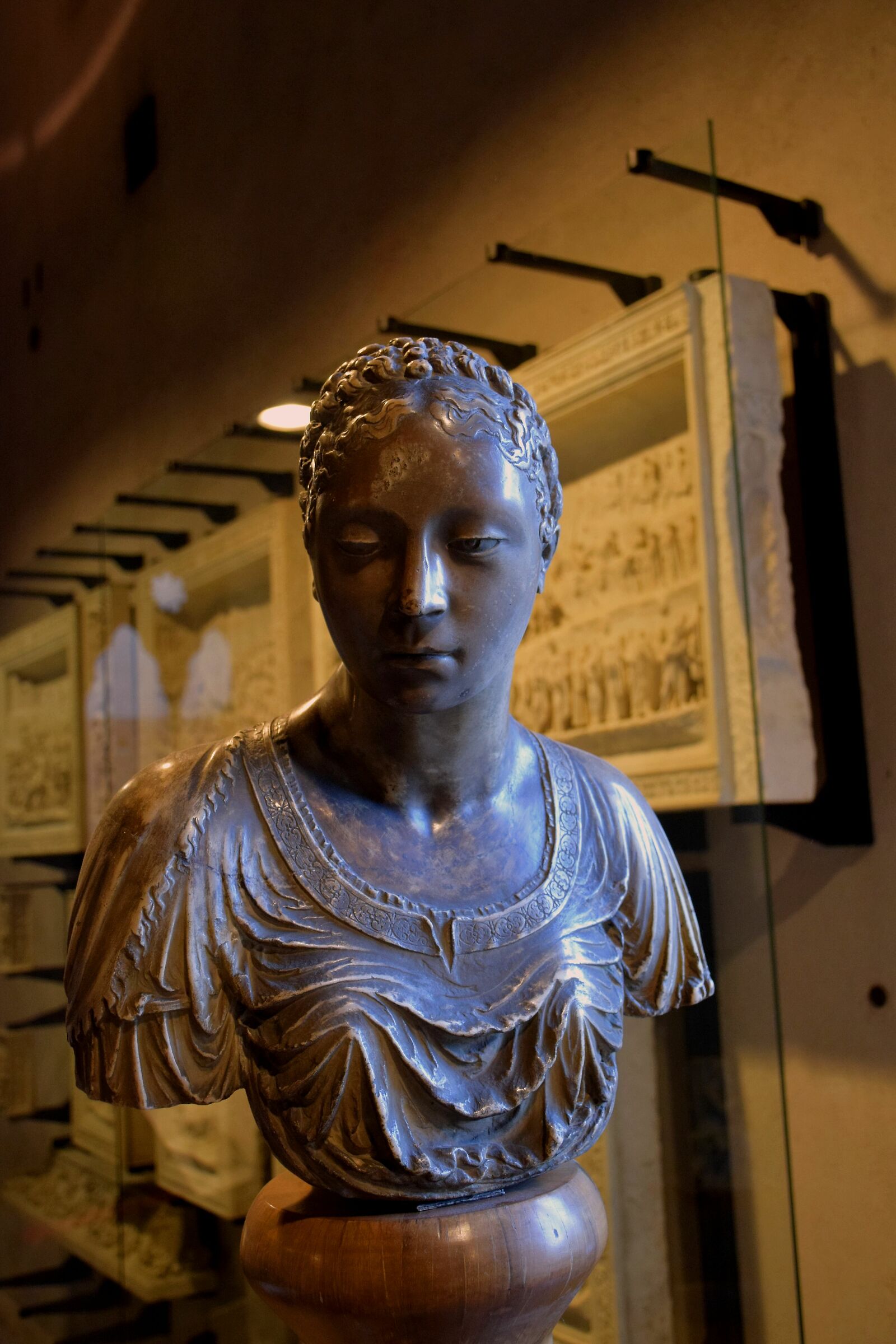 Museo di Arte Antica - Cristoforo Lombardi(?) "La Mora&...