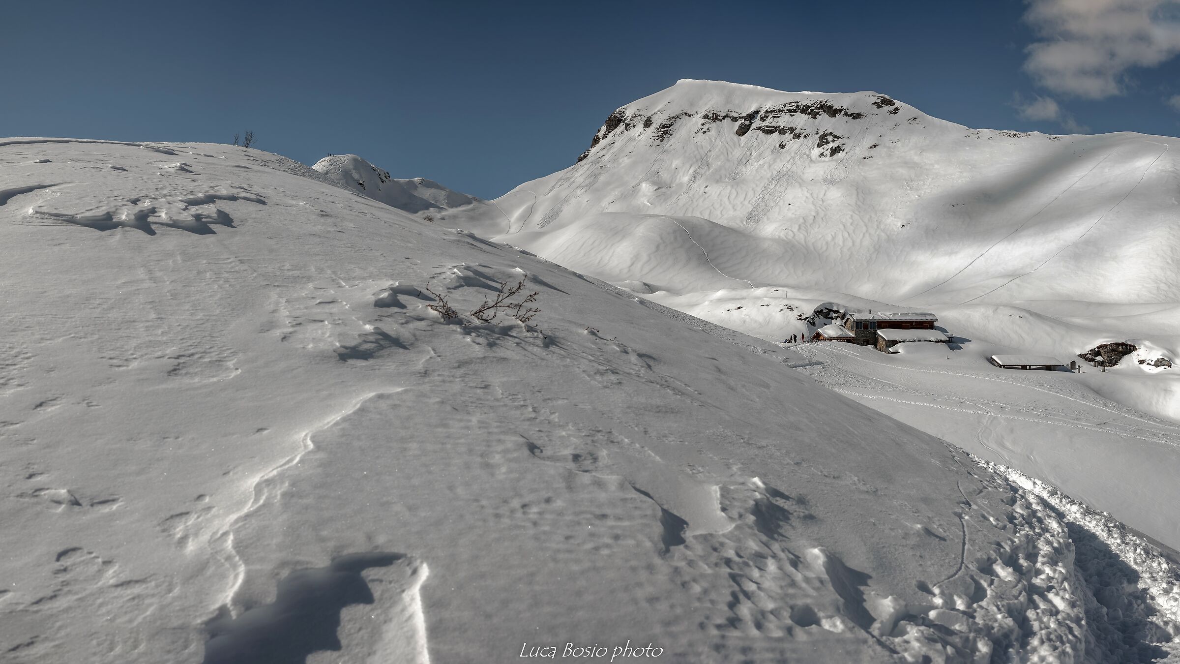 Finalmente il rifugio