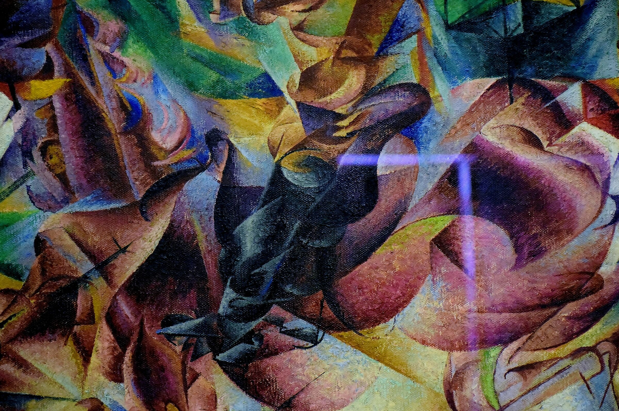 Museo del Novecento - Umberto Boccioni "Elasticit&agrav...