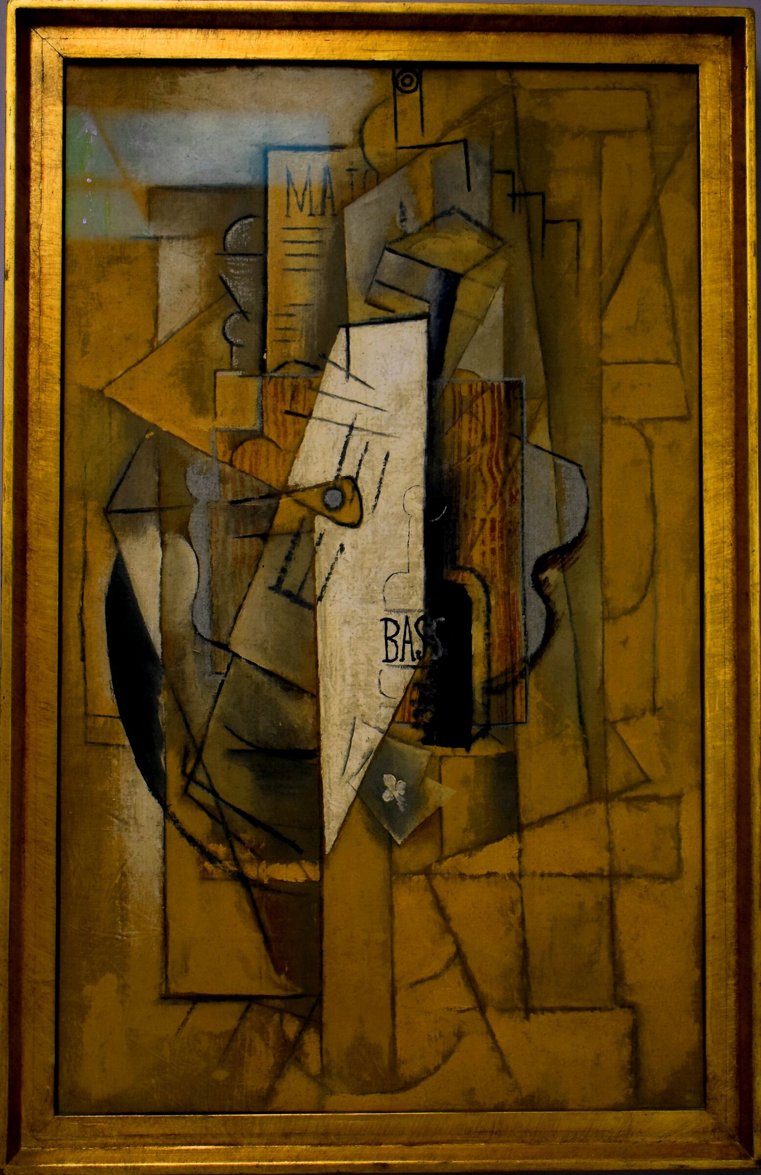 Museo del Novecento - Picasso "La Bouteille de Bass&quo...