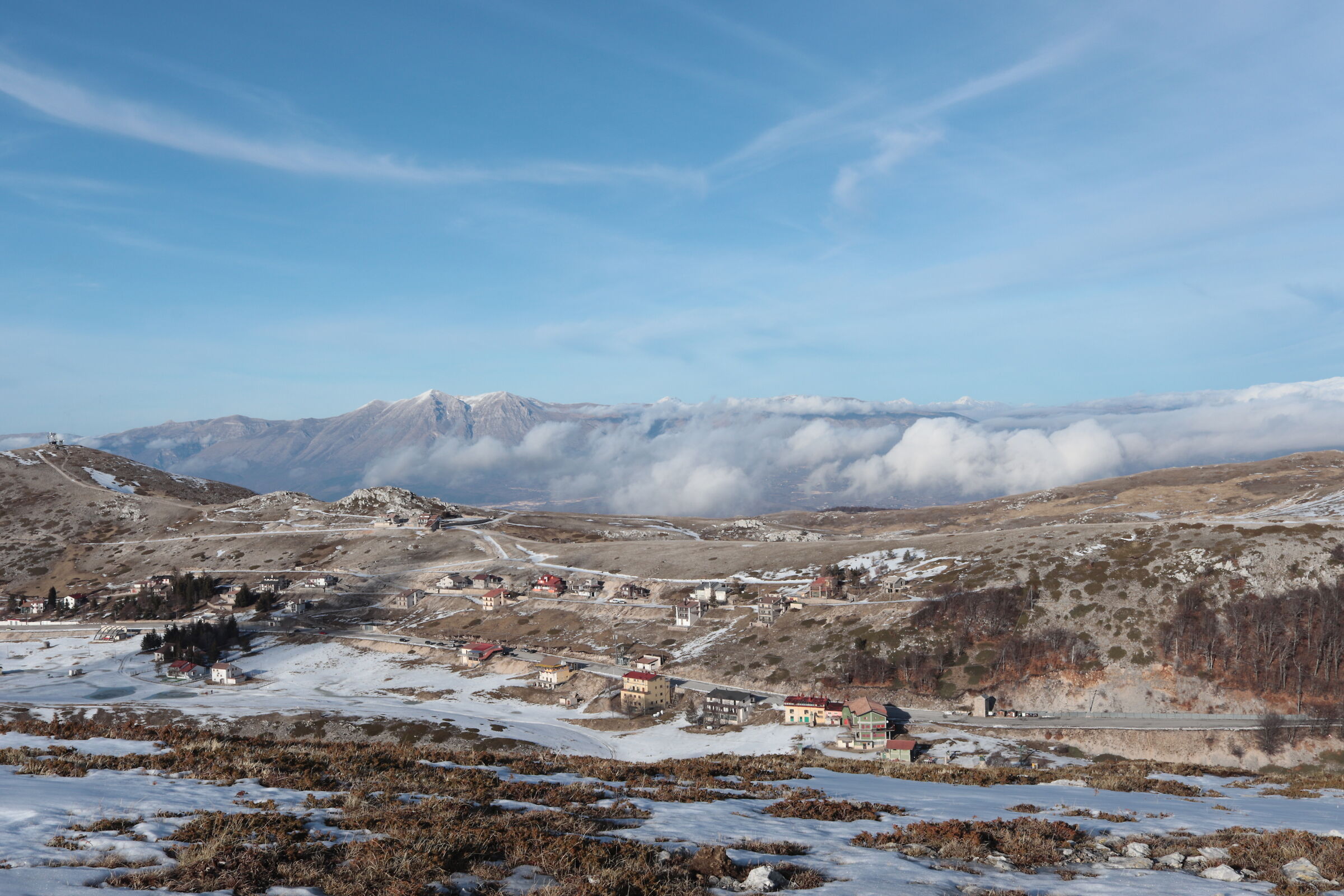 The view from Field Staffi