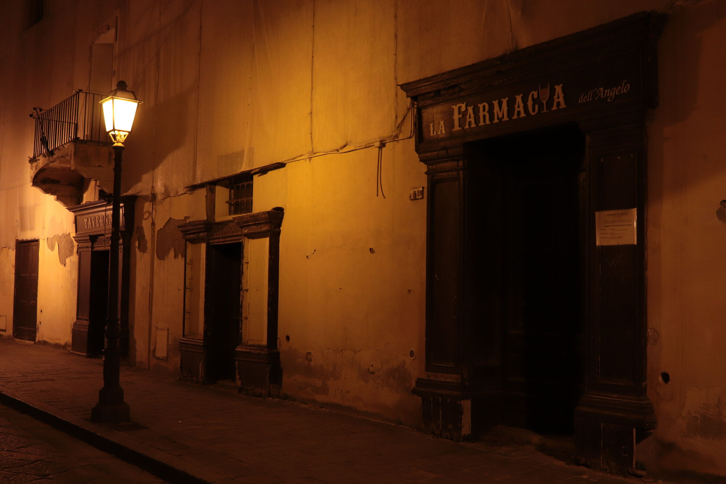 In the alleys of Gaeta