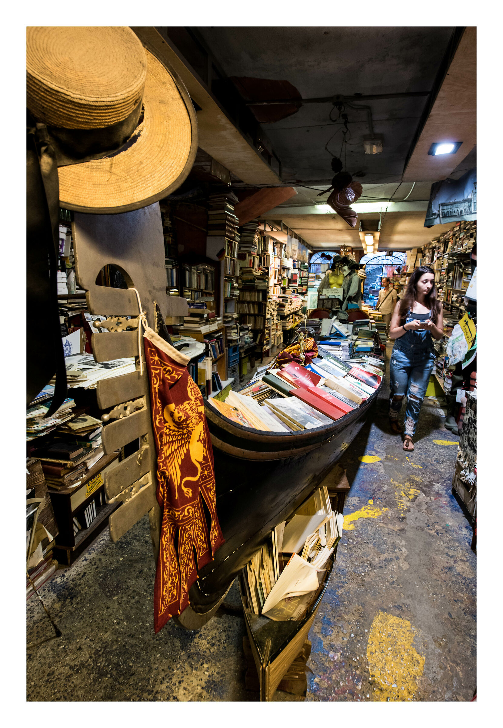 Libreria Acqua Alta.