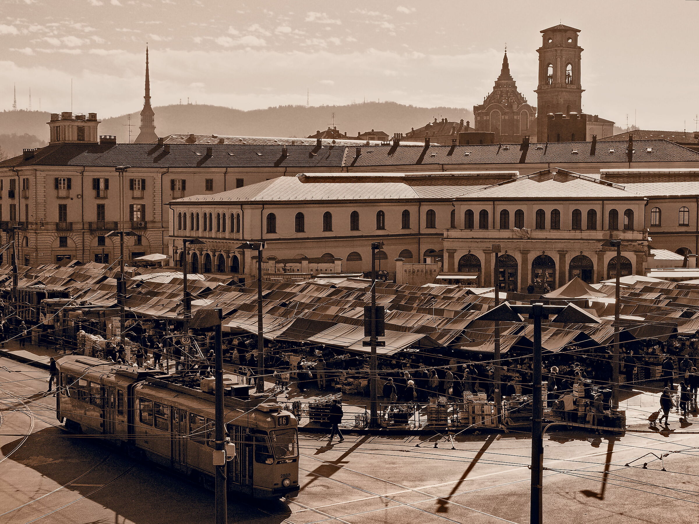 The Porta Palazzo Market
