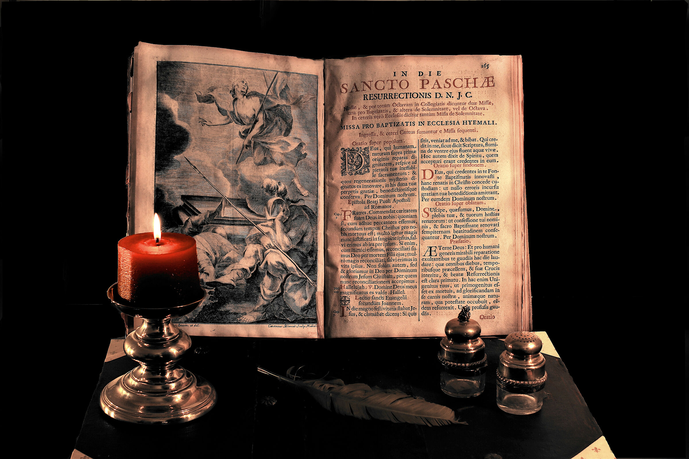 La Pasqua nel .... 1600